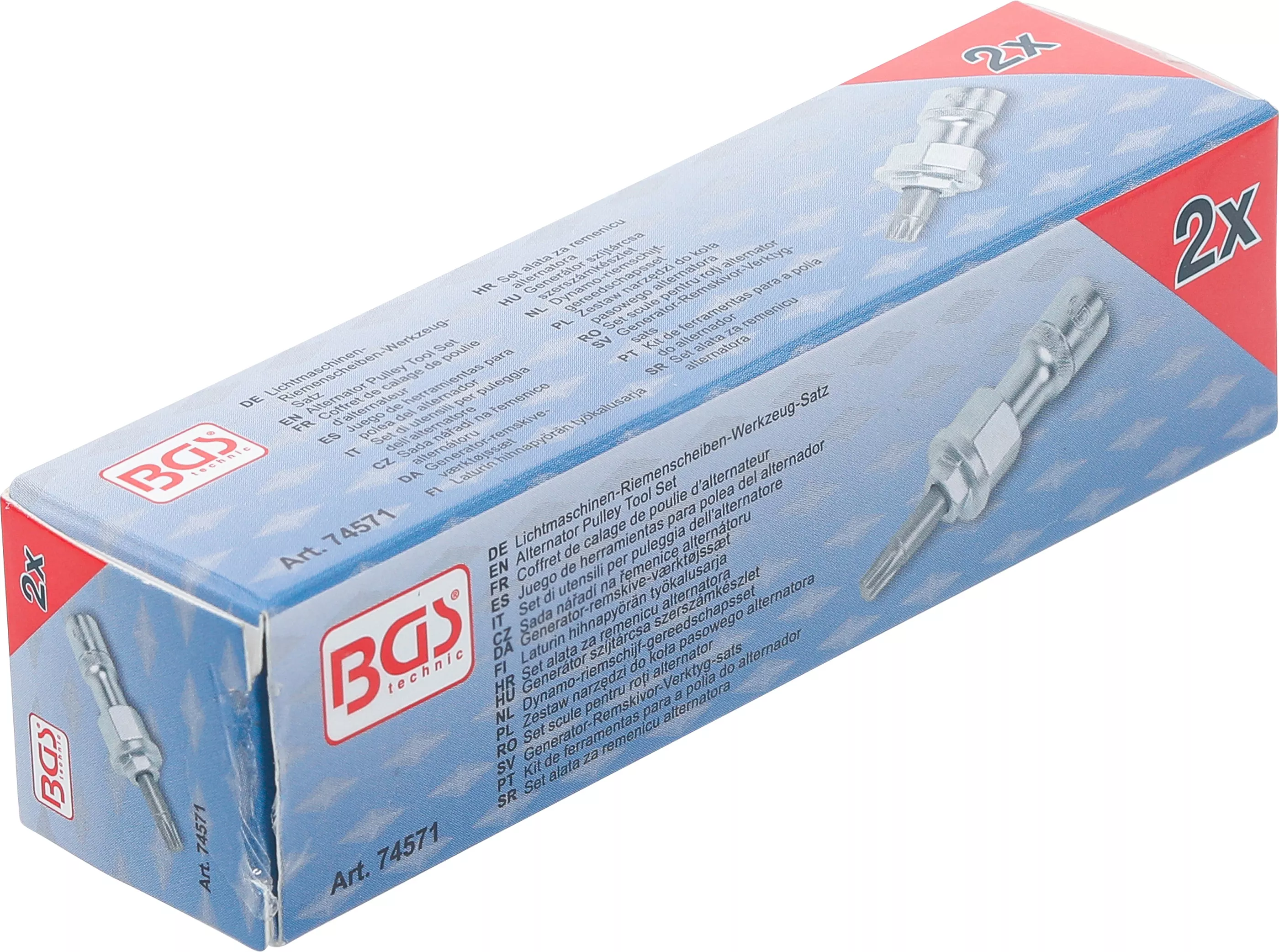 Set scule pentru roti alternator | pentru Ford EcoBlue | 2 piese [4]