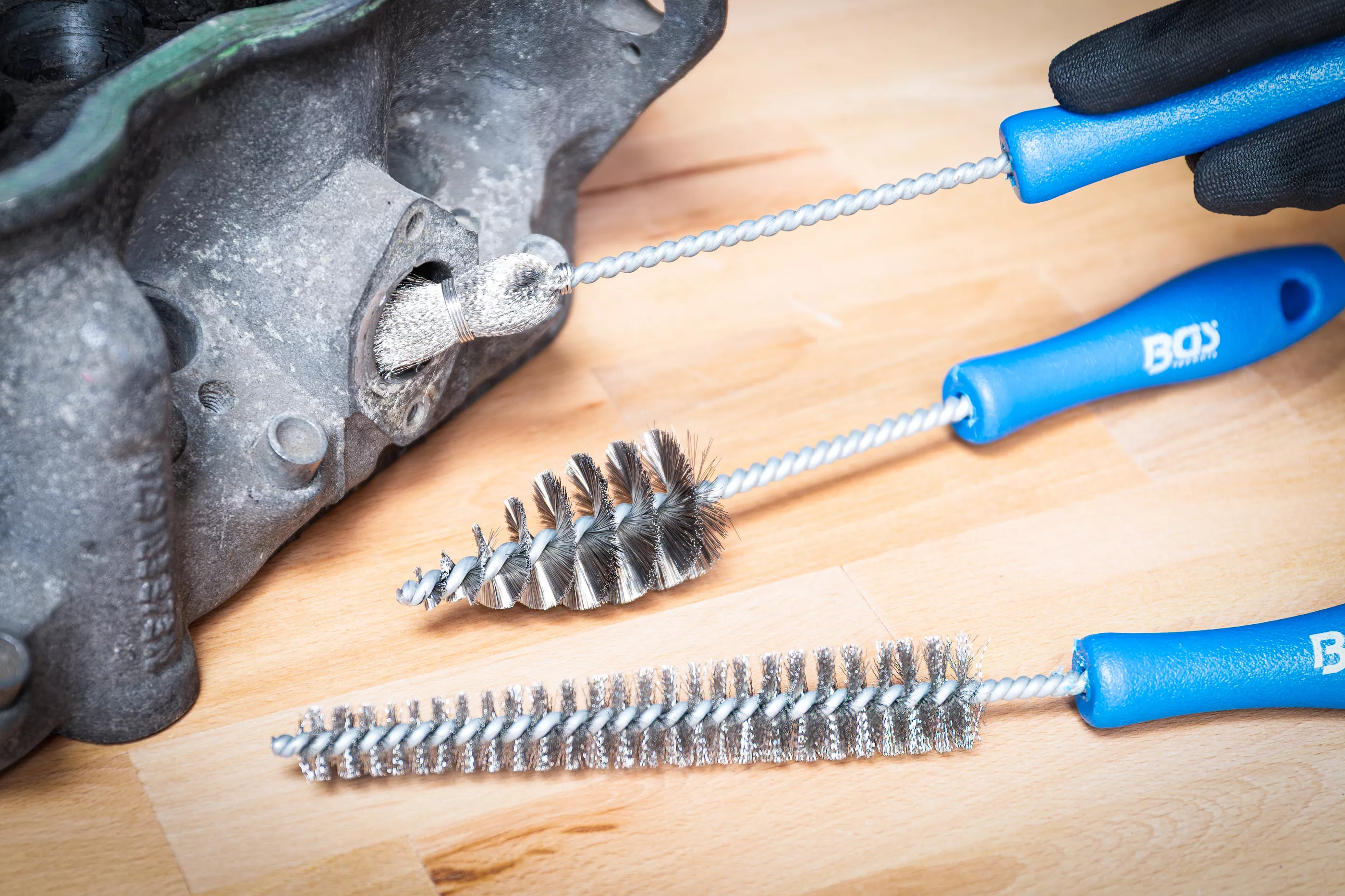 Set de perii de curatare injector diesel | 3 piese [3]