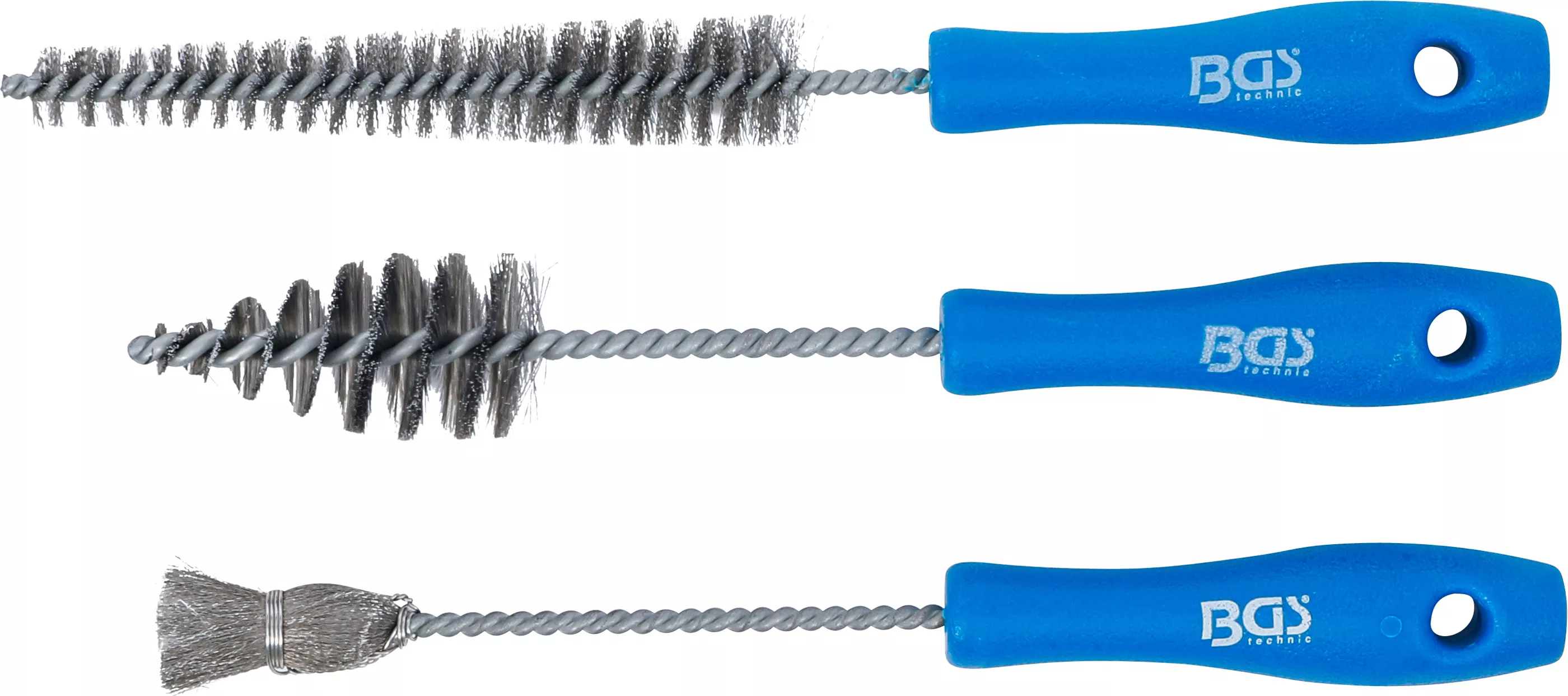 Set de perii de curatare injector diesel | 3 piese [5]