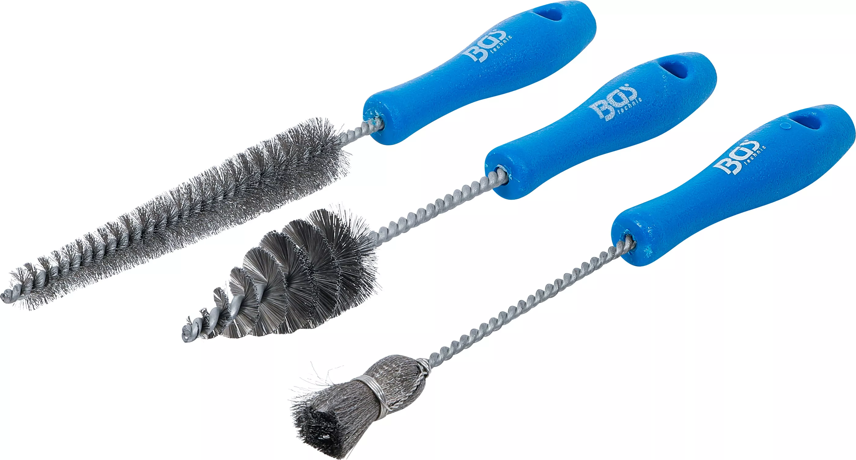 Scule - Set de perii de curatare injector diesel | 3 piese