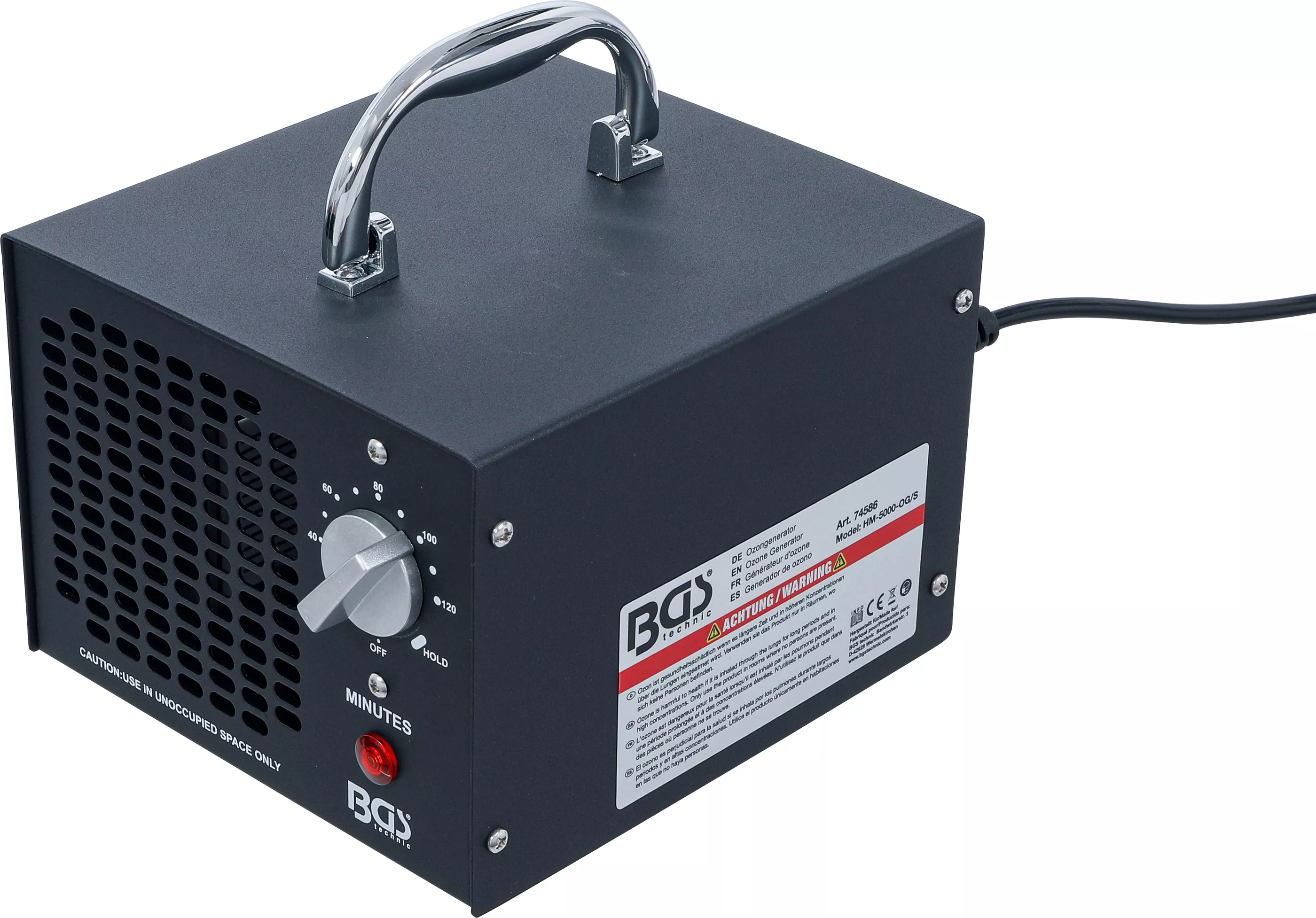 Generator de ozon | 5000 mg/h [4]