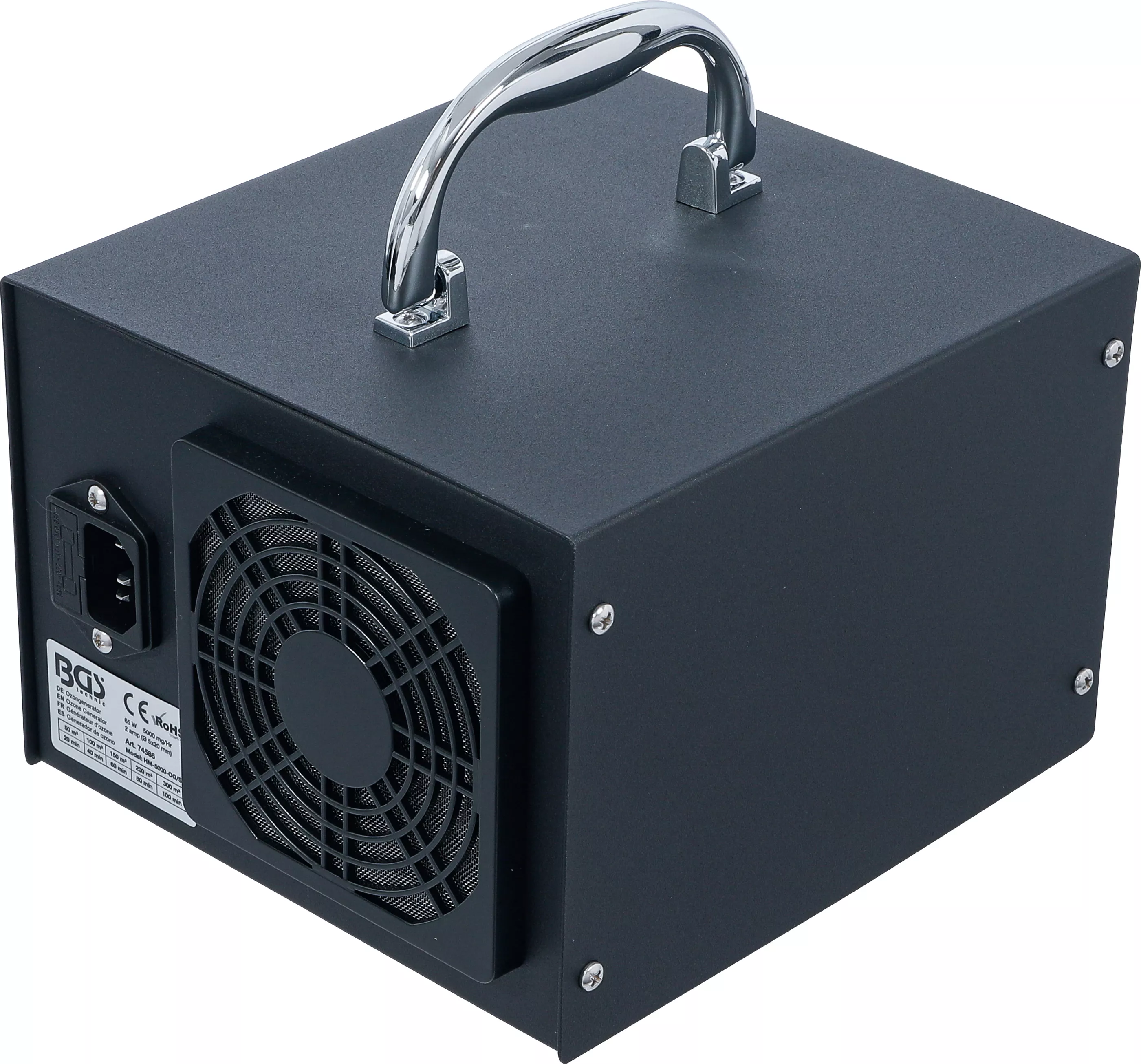 Generator de ozon | 5000 mg/h [5]