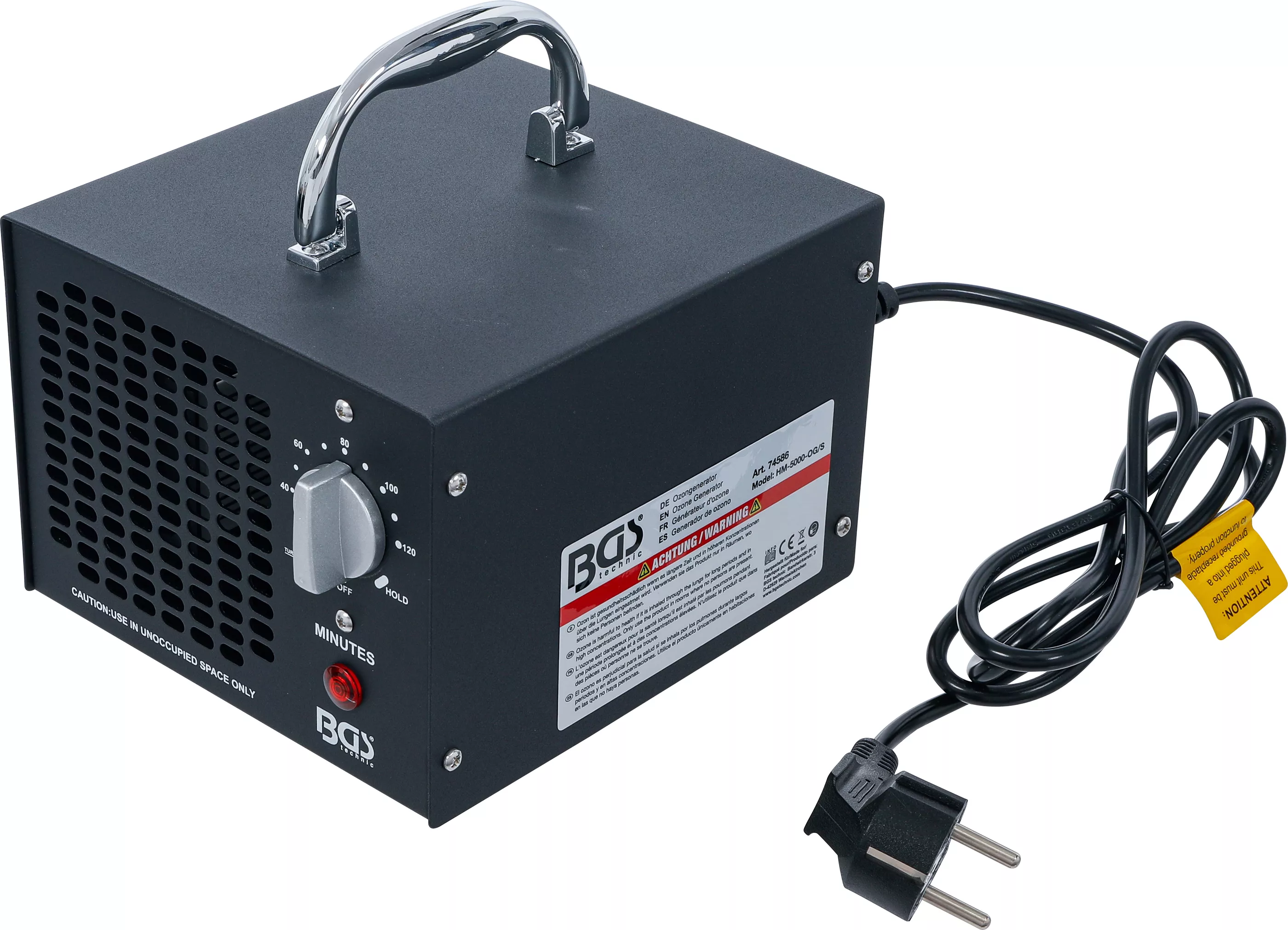 Generator de ozon | 5000 mg/h [1]