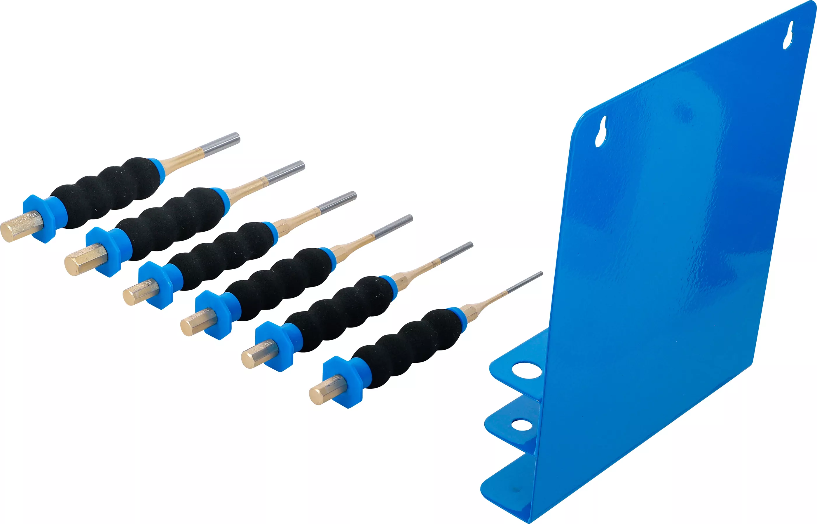 Set extractor splinturi | cu protectie pentru maini | 180 mm | 3 - 8 mm | 6 piese [5]