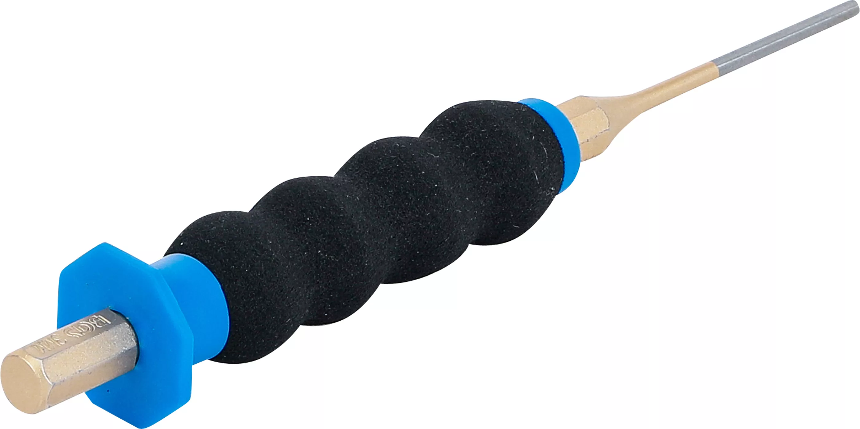 Extractor splinturi | cu protectie pentru maini | 180 mm | 3 mm [4]
