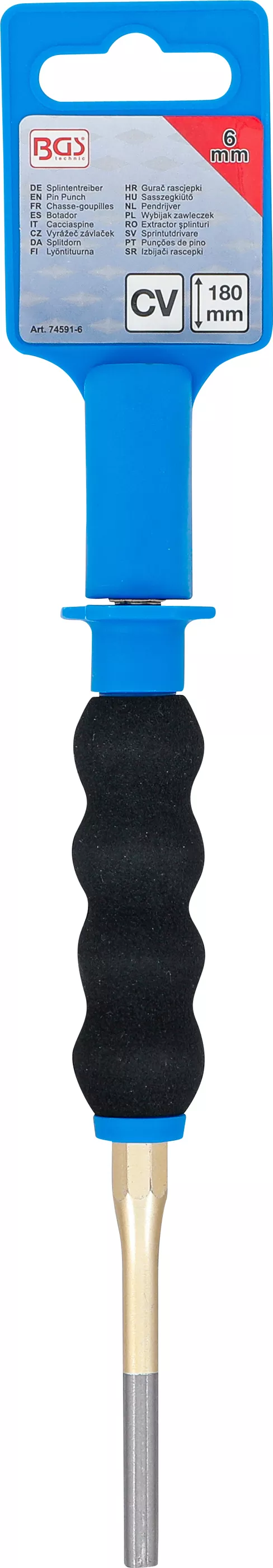 Extractor splinturi | cu protectie pentru maini | 180 mm | 6 mm [6]