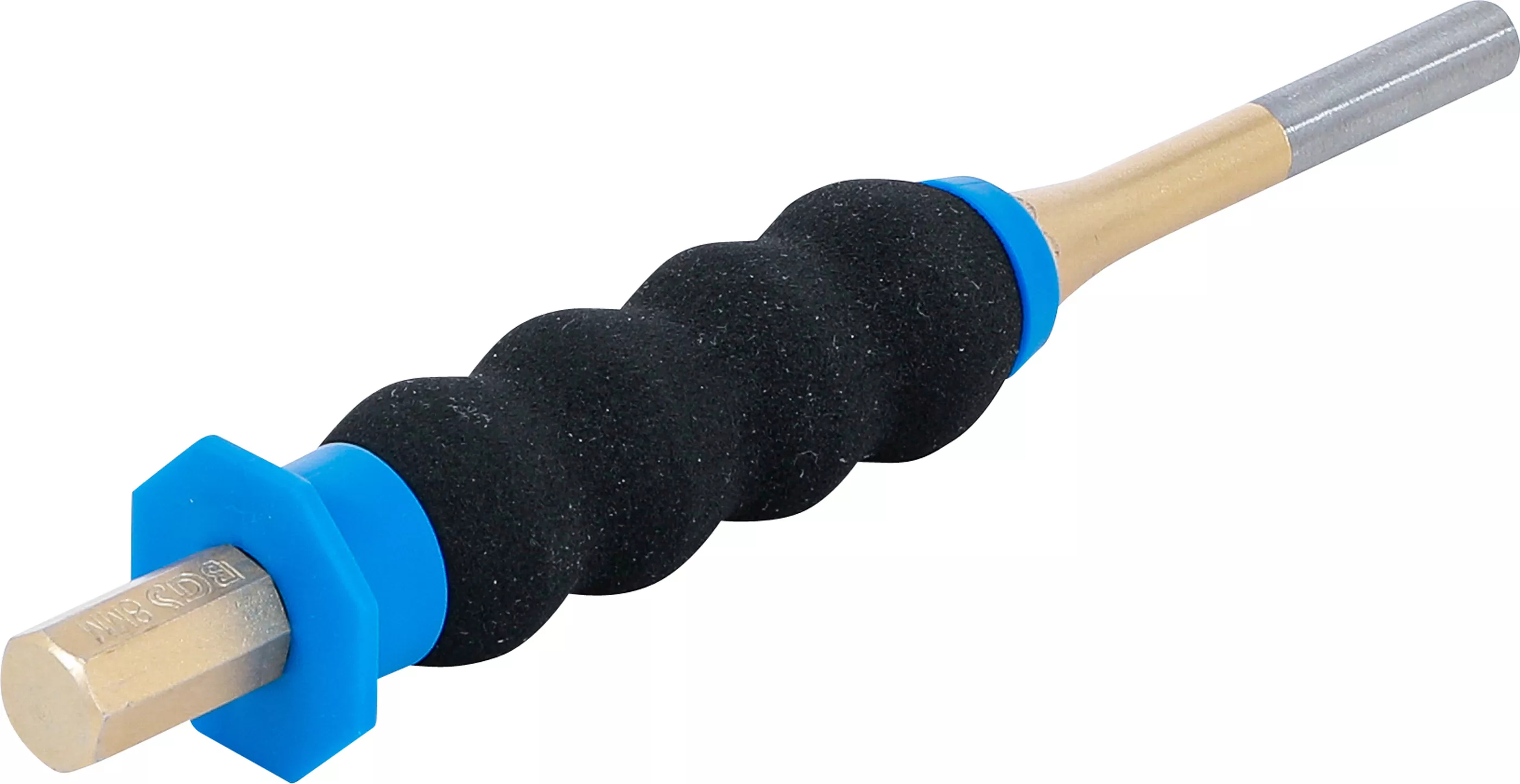 Extractor splinturi | cu protectie pentru maini | 180 mm | 8 mm [4]
