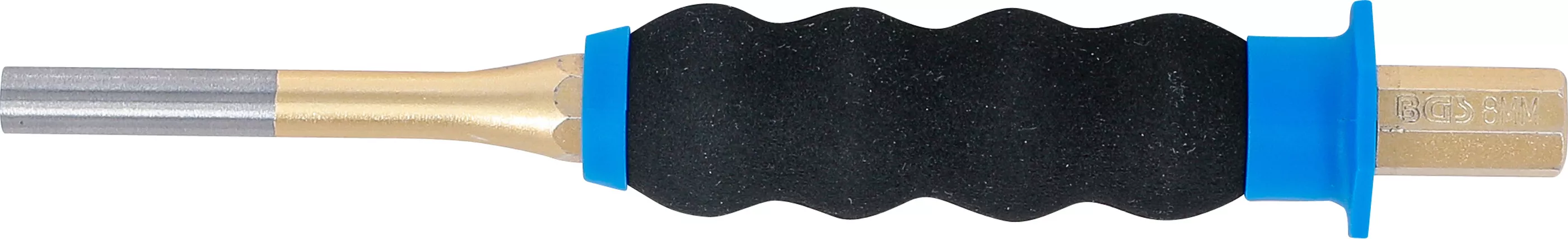 Extractor splinturi | cu protectie pentru maini | 180 mm | 8 mm [5]