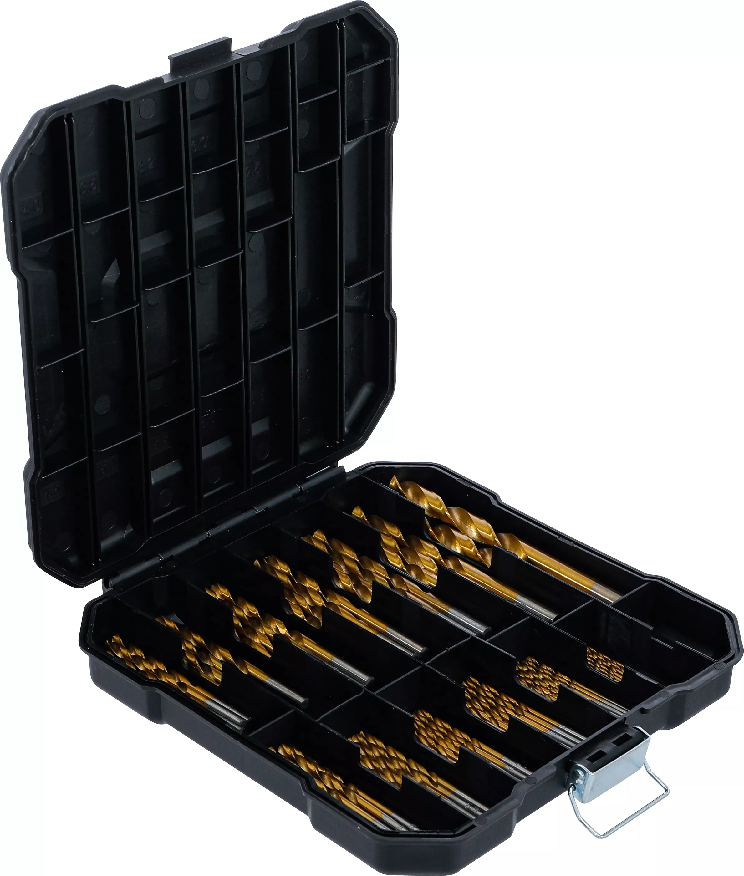 Set burghie spiralate HSS | 1,5 - 10 mm | 92 piese [2]