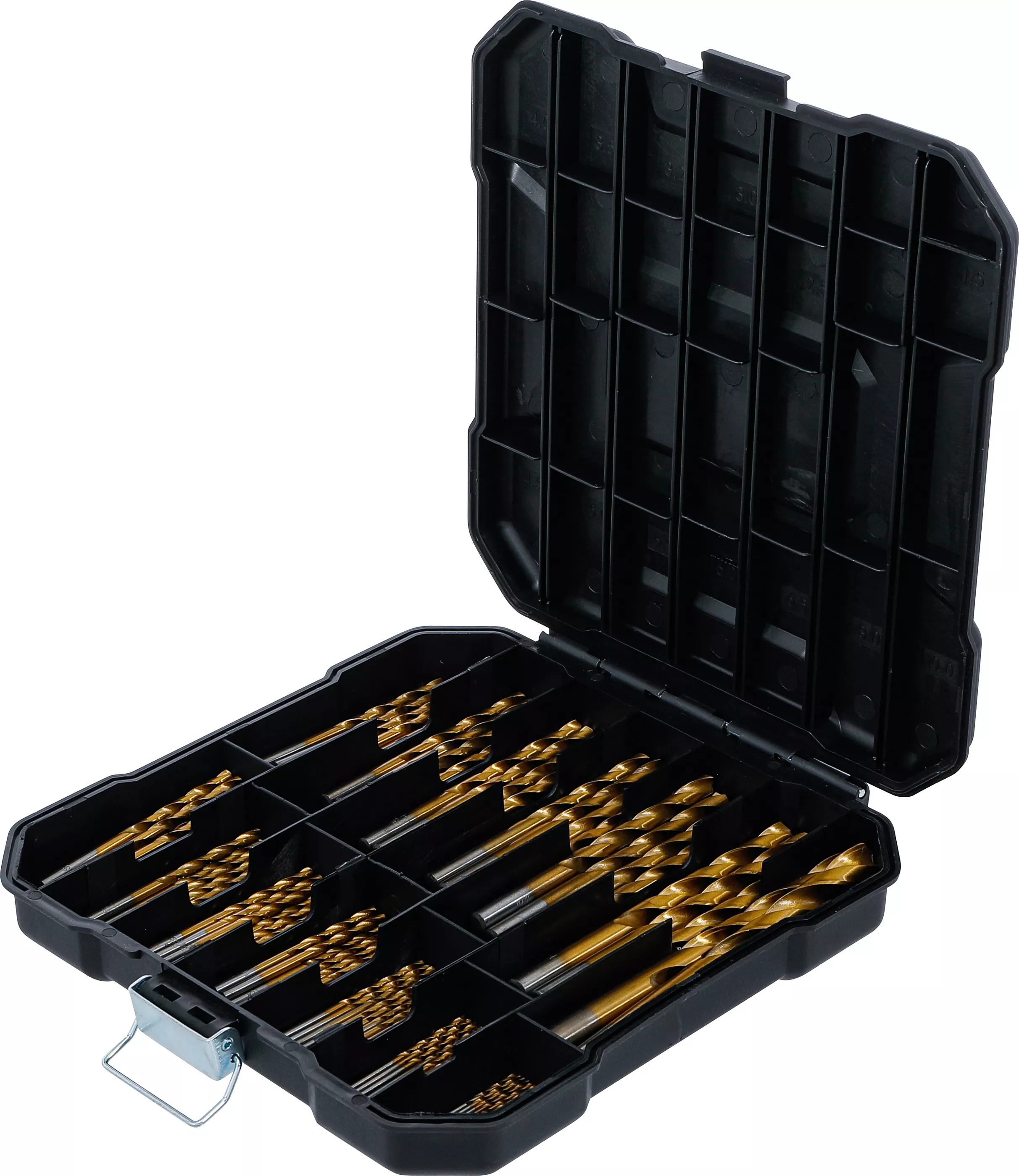 Set burghie spiralate HSS | 1,5 - 10 mm | 92 piese [3]