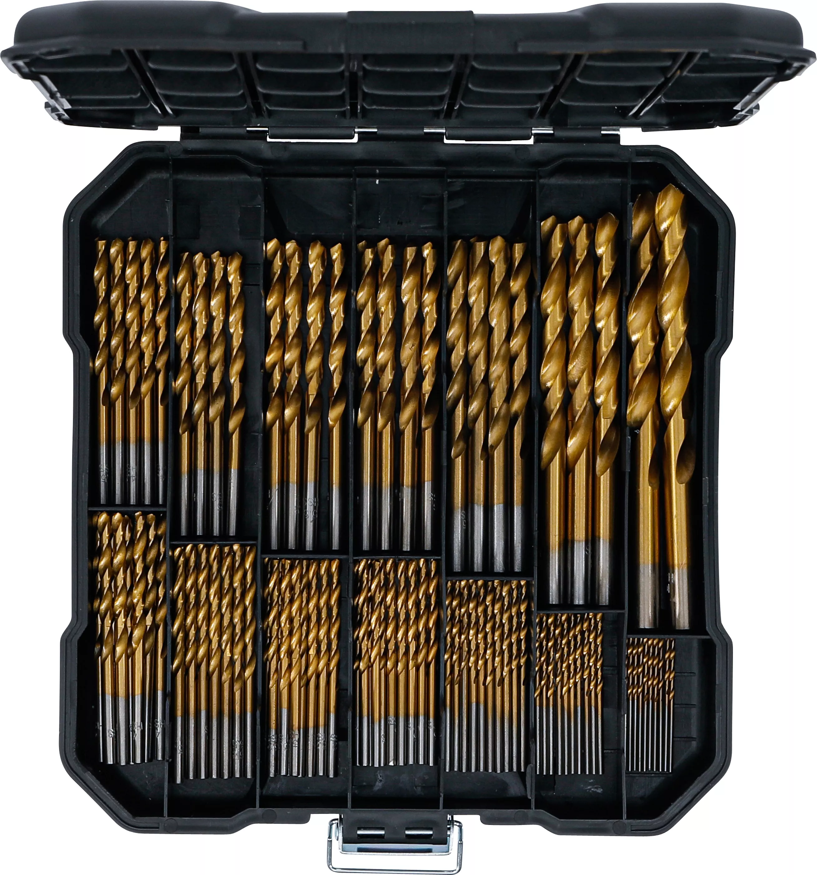 Set burghie spiralate HSS | 1,5 - 10 mm | 92 piese [4]