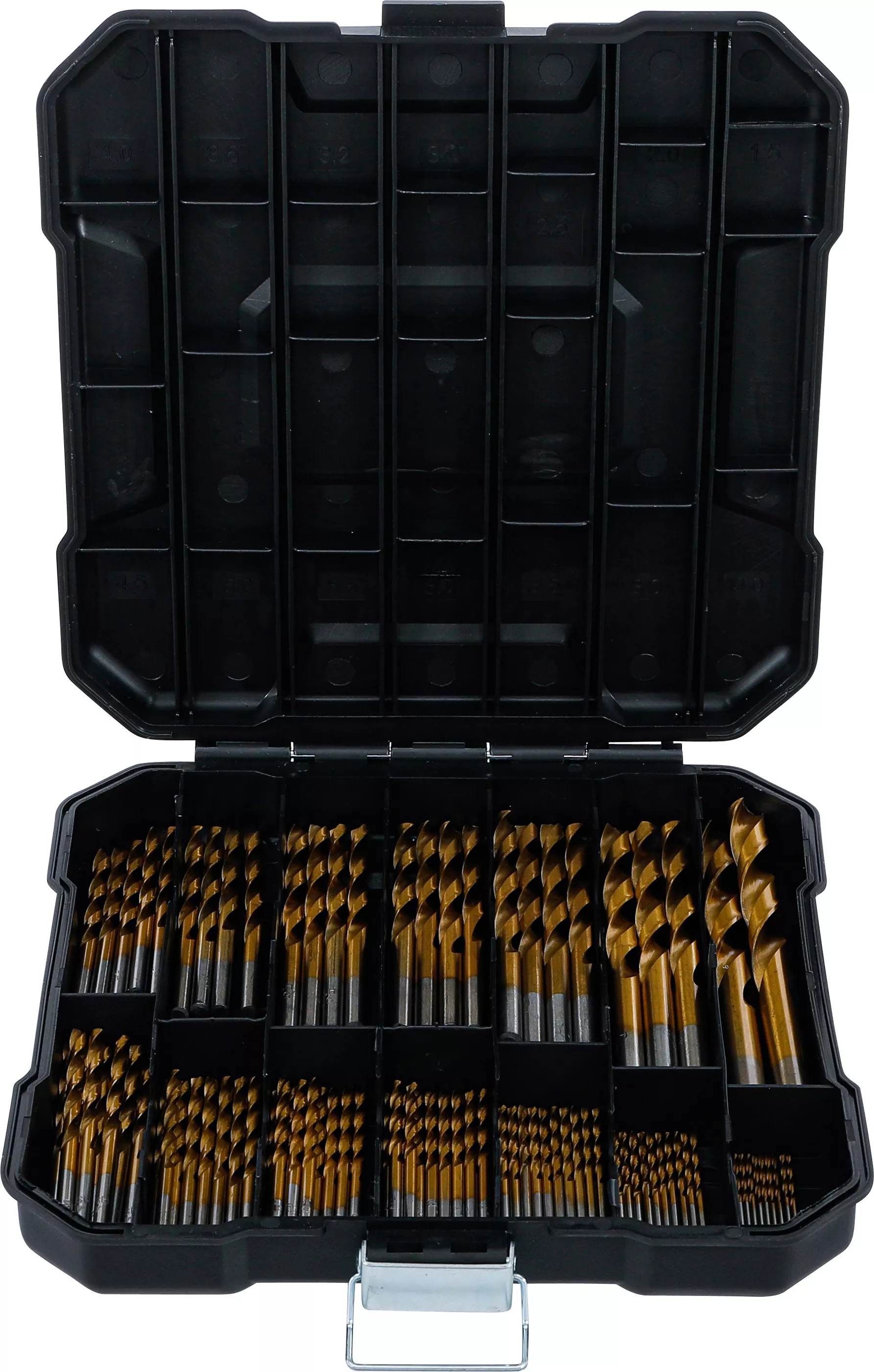 Set burghie spiralate HSS | 1,5 - 10 mm | 92 piese [1]