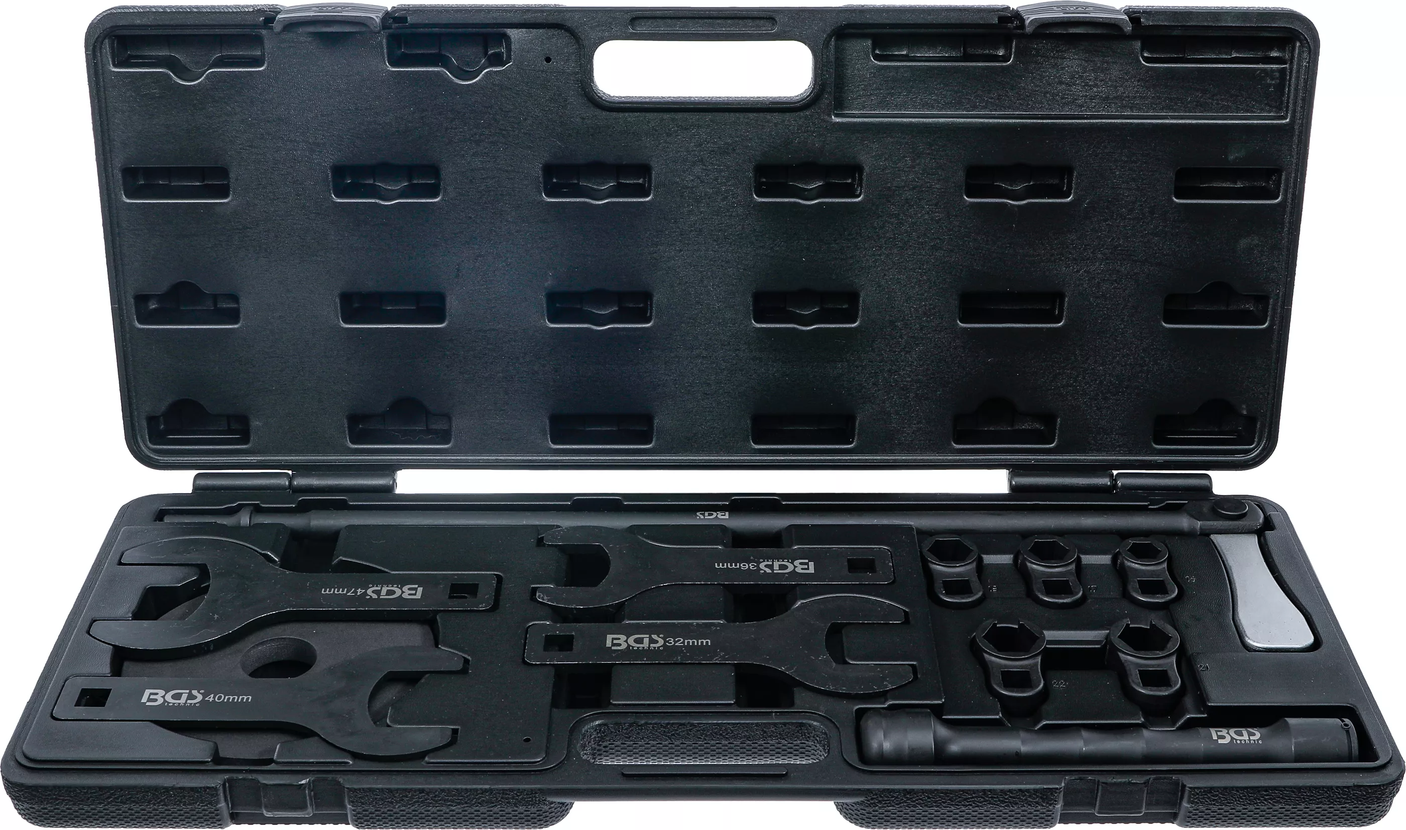 Set dispozitiv de desfacere prin impact cu forta | pentru ciocan pneumatic | 12 piese [2]