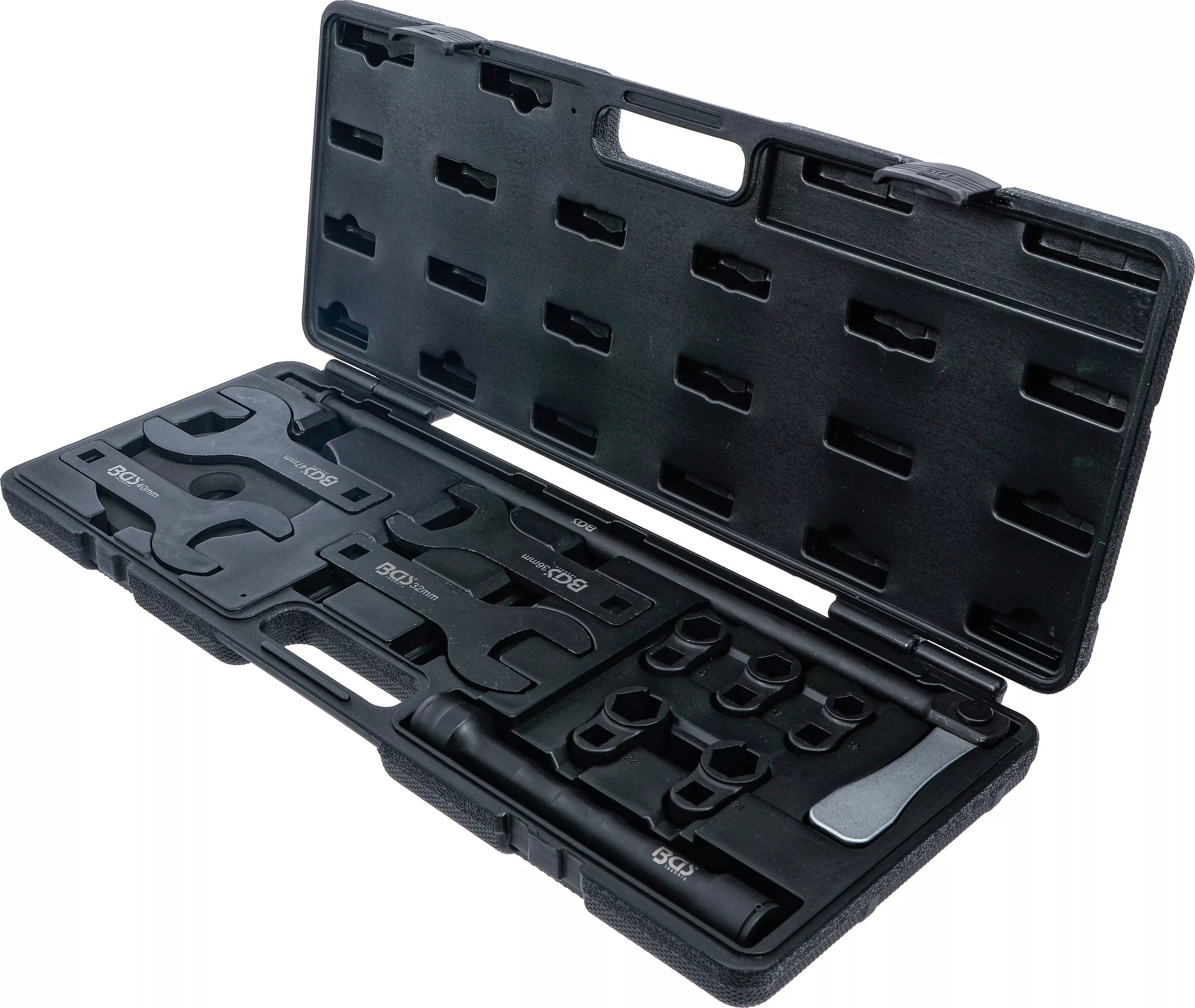 Set dispozitiv de desfacere prin impact cu forta | pentru ciocan pneumatic | 12 piese [4]