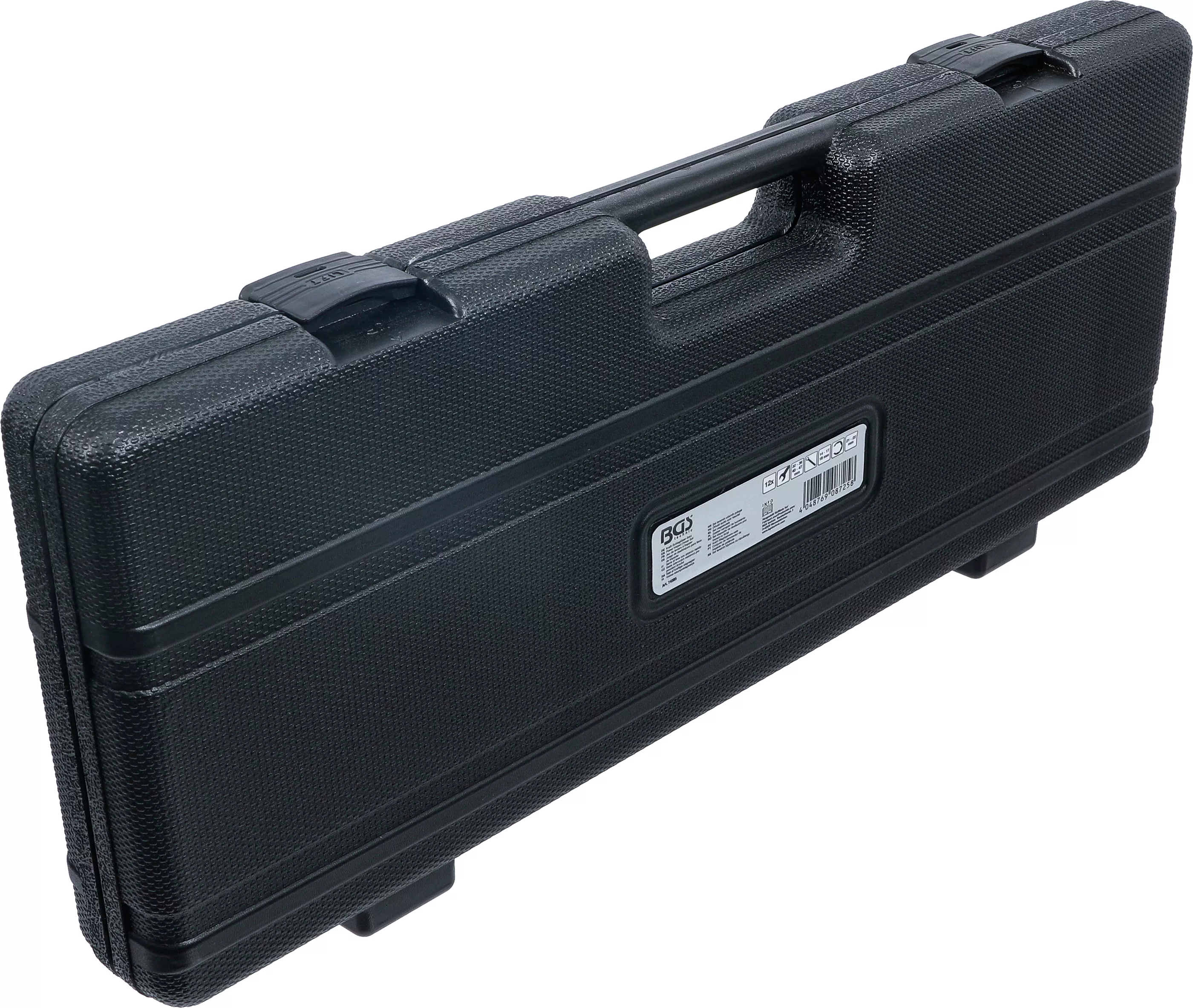 Set dispozitiv de desfacere prin impact cu forta | pentru ciocan pneumatic | 12 piese [8]