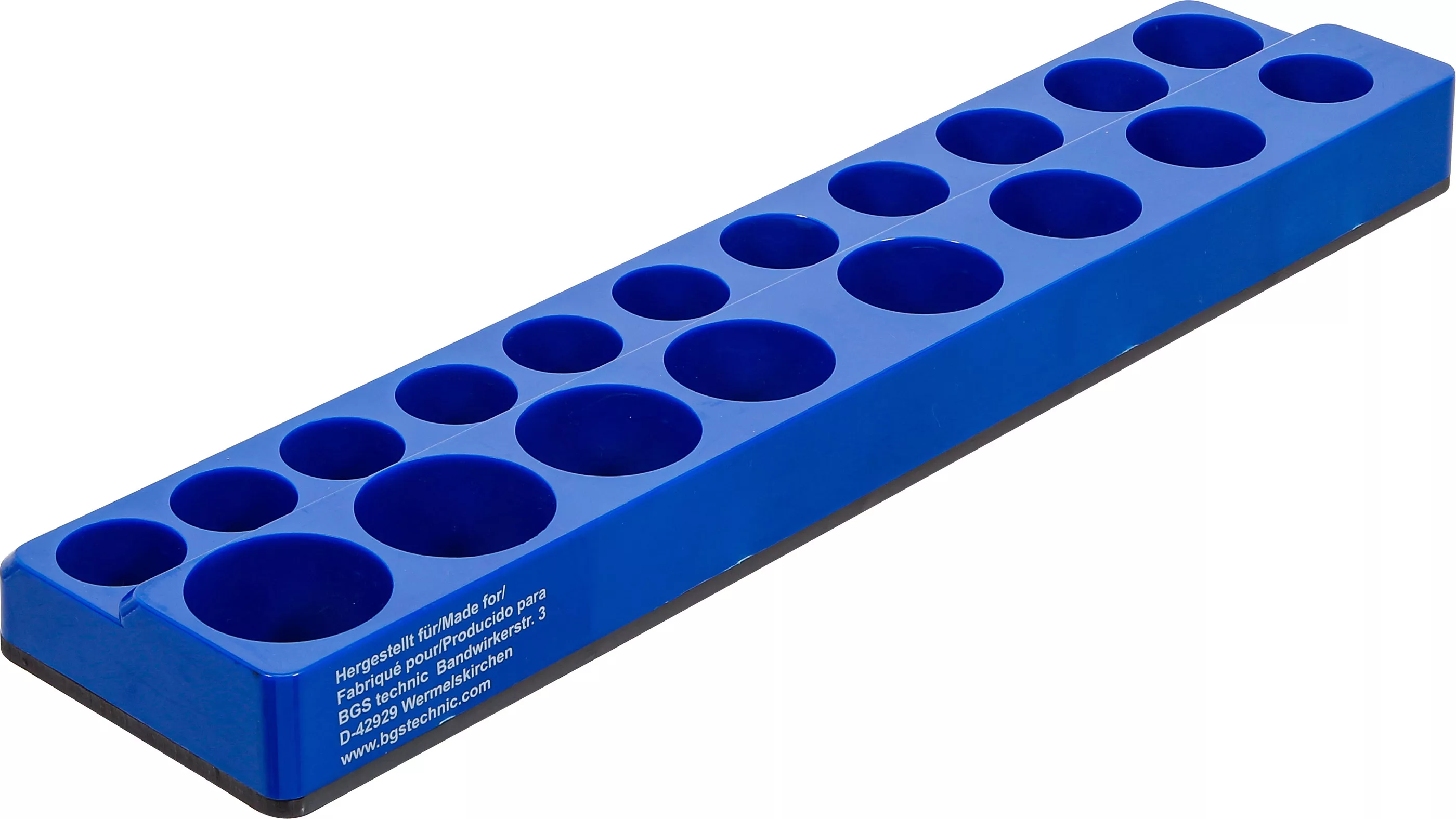 Suport din plastic pentru capete de chei tubulare | magnetici | 12,5 mm (1/2") [2]