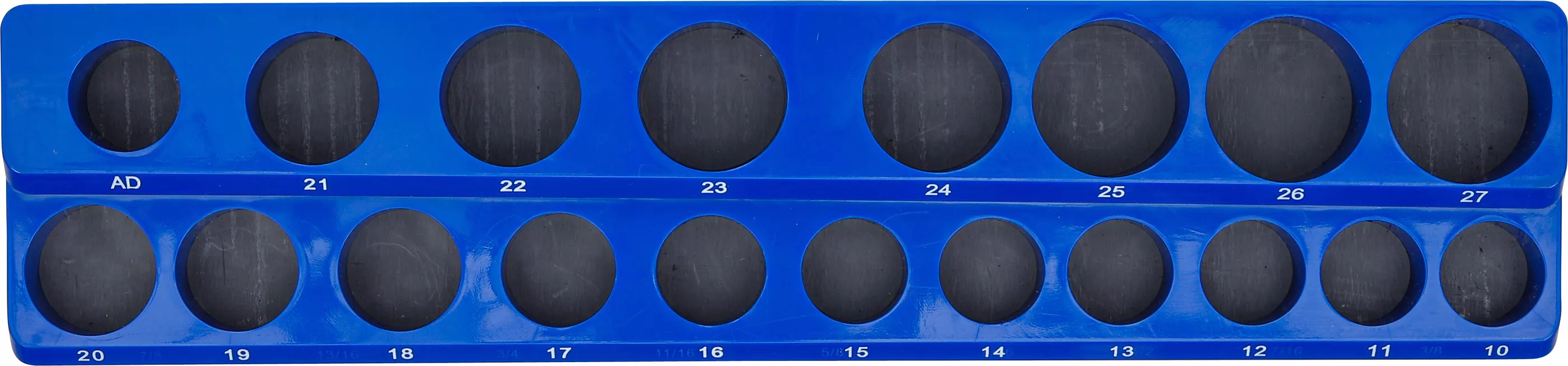 Suport din plastic pentru capete de chei tubulare | magnetici | 12,5 mm (1/2") [3]