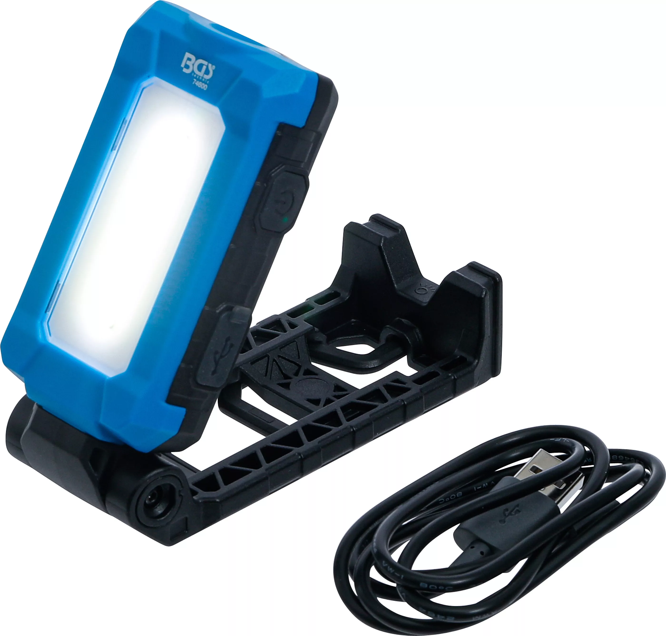 Lampa de lucru COB-LED | rabatabila [1]
