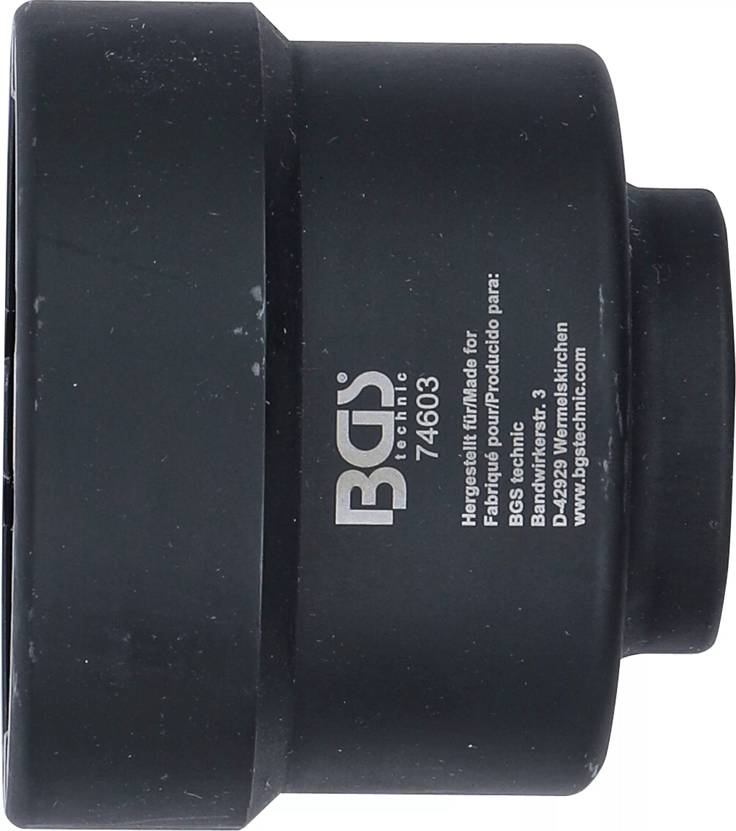 Cheie piulite canelate osie fata | fus amplasat interior | pentru DAF (LF 45) 12T [3]