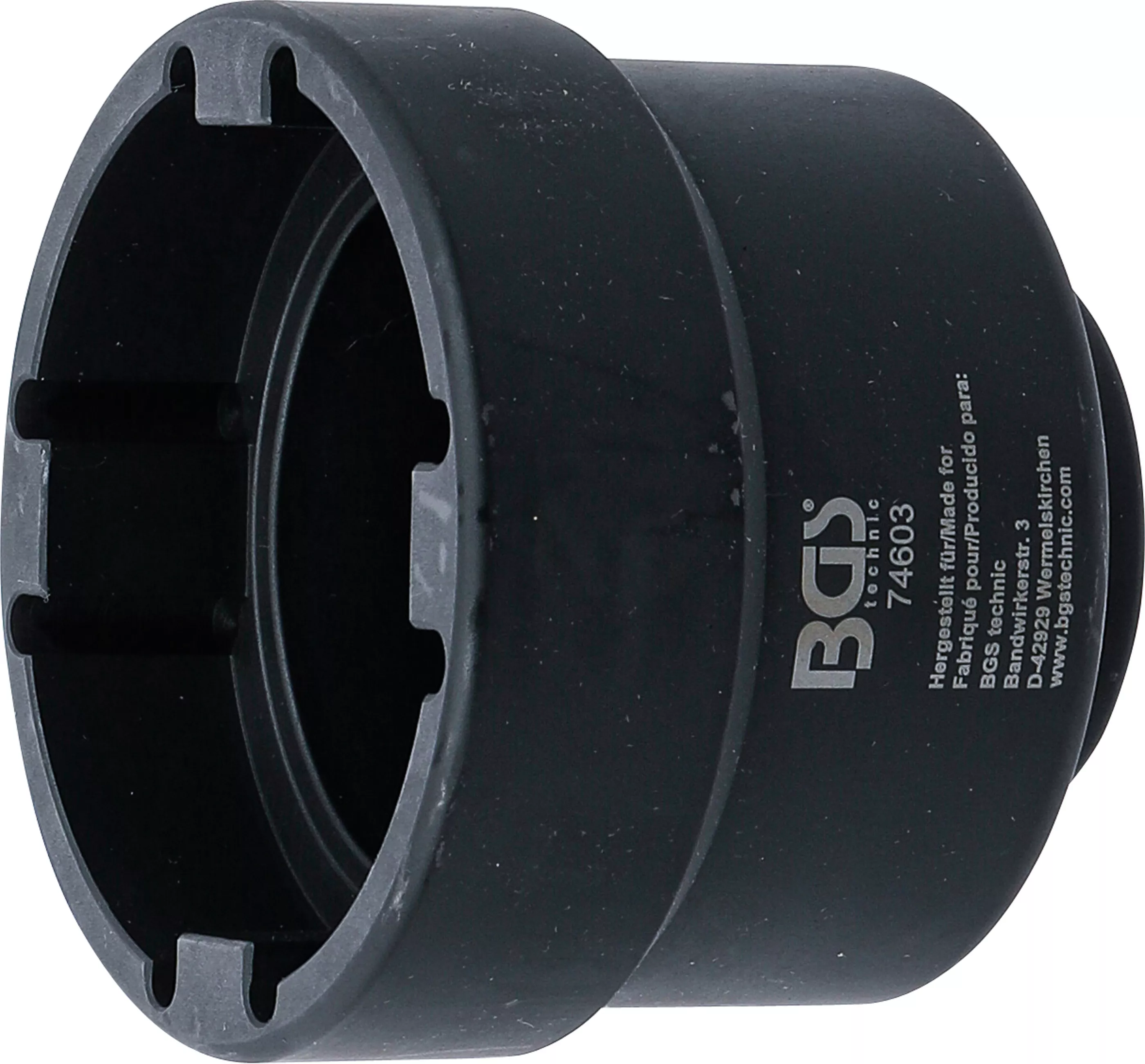 Scule - Cheie piulite canelate osie fata | fus amplasat interior | pentru DAF (LF 45) 12T