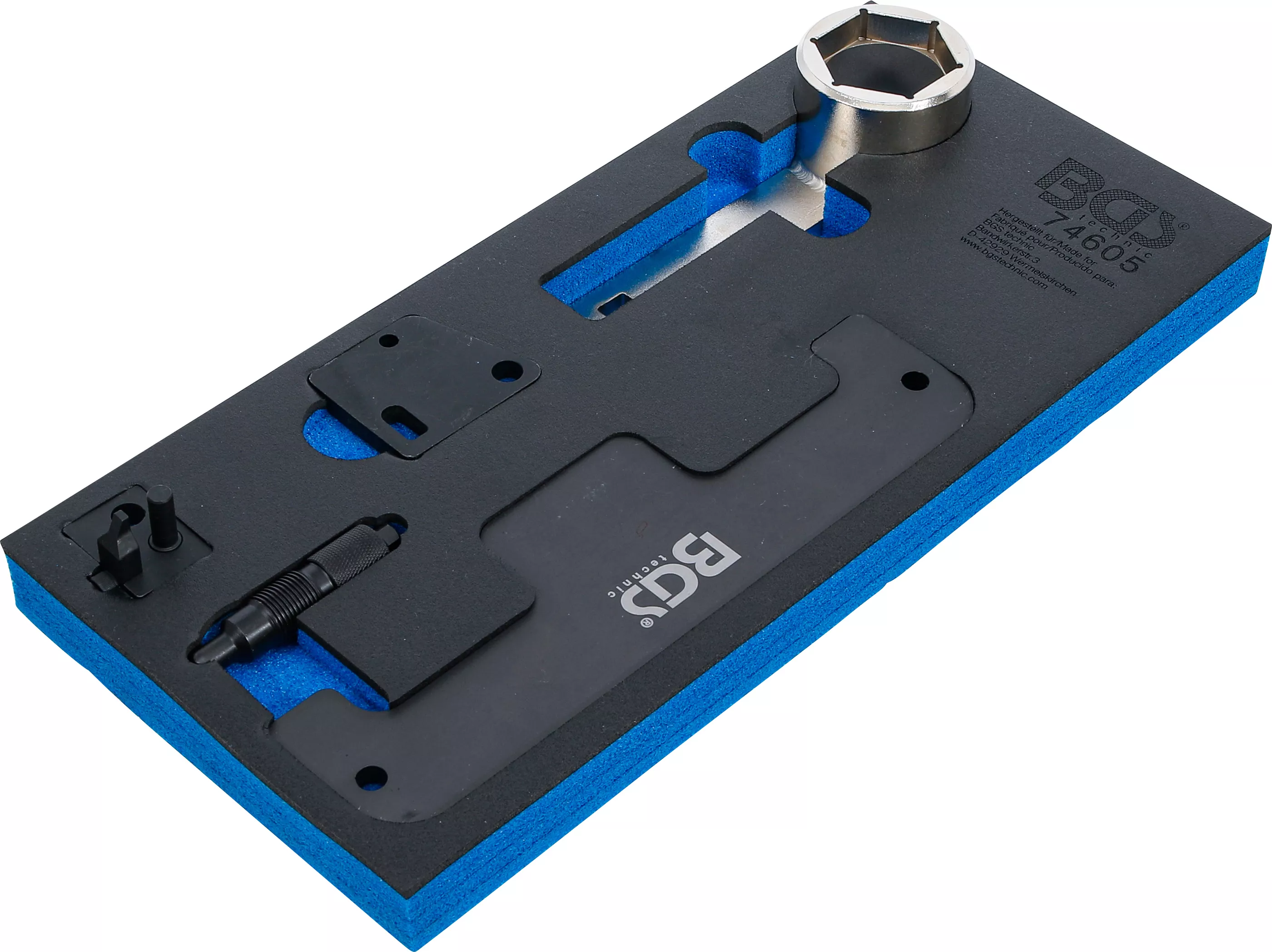 Suport organizator pentru carucior 1/3: Set dispozitive reglare motor | pentru motoare VAG / Porsche 6 si 8 cilindri [2]