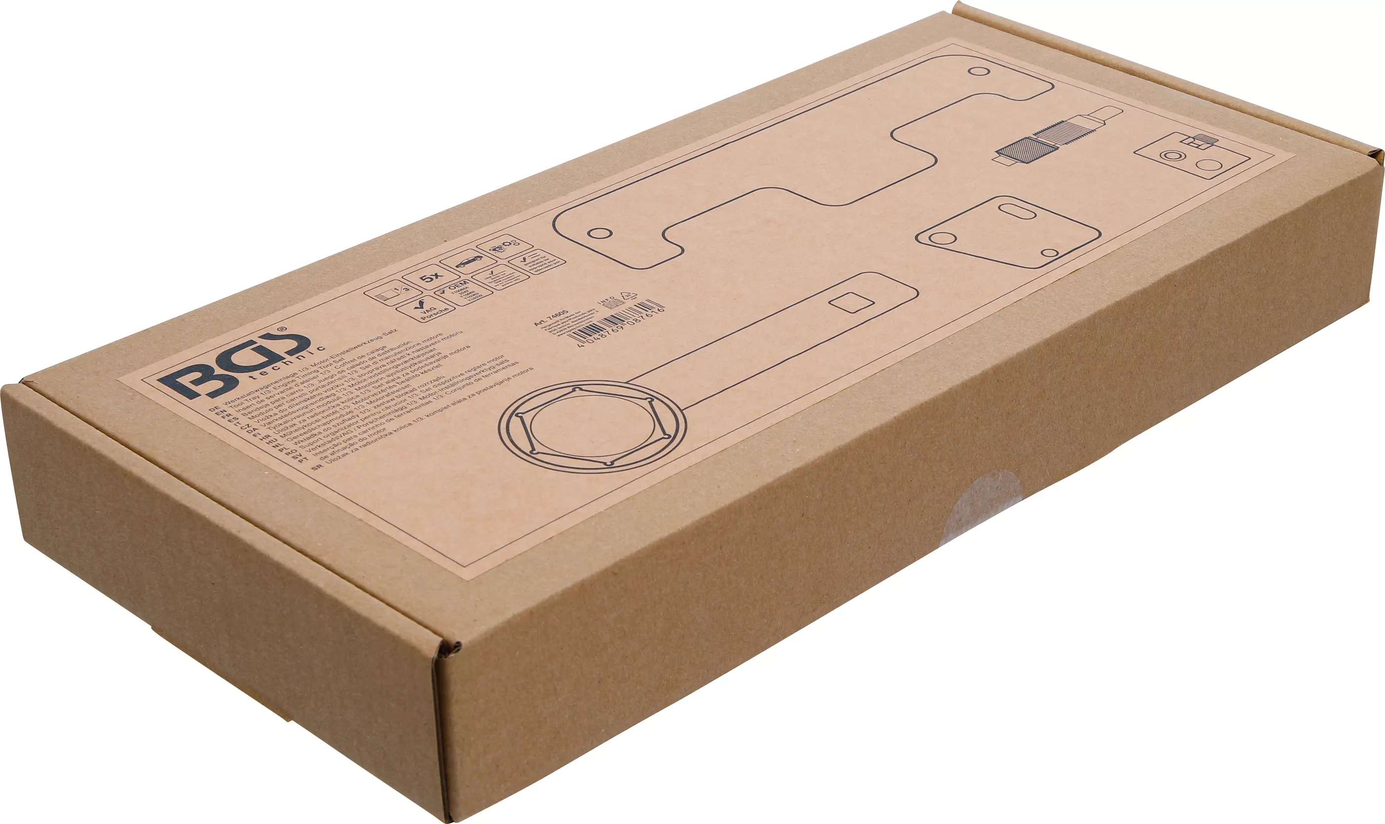 Suport organizator pentru carucior 1/3: Set dispozitive reglare motor | pentru motoare VAG / Porsche 6 si 8 cilindri [3]