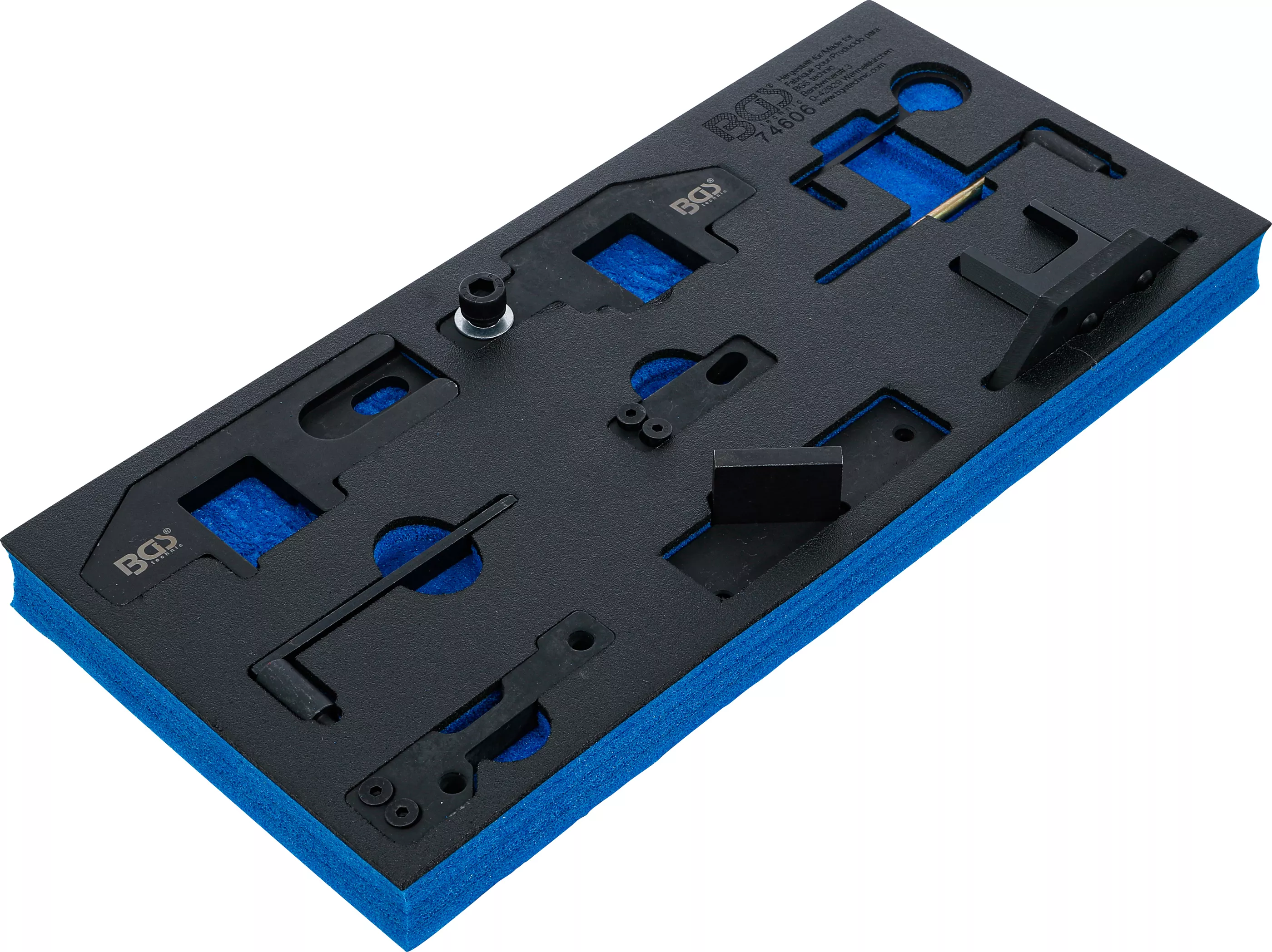 Suport organizator pentru carucior 1/3: Set dispozitive reglare motor | pentru PSA 1.0 EB0 / 1.2 EB2 Benzina [2]