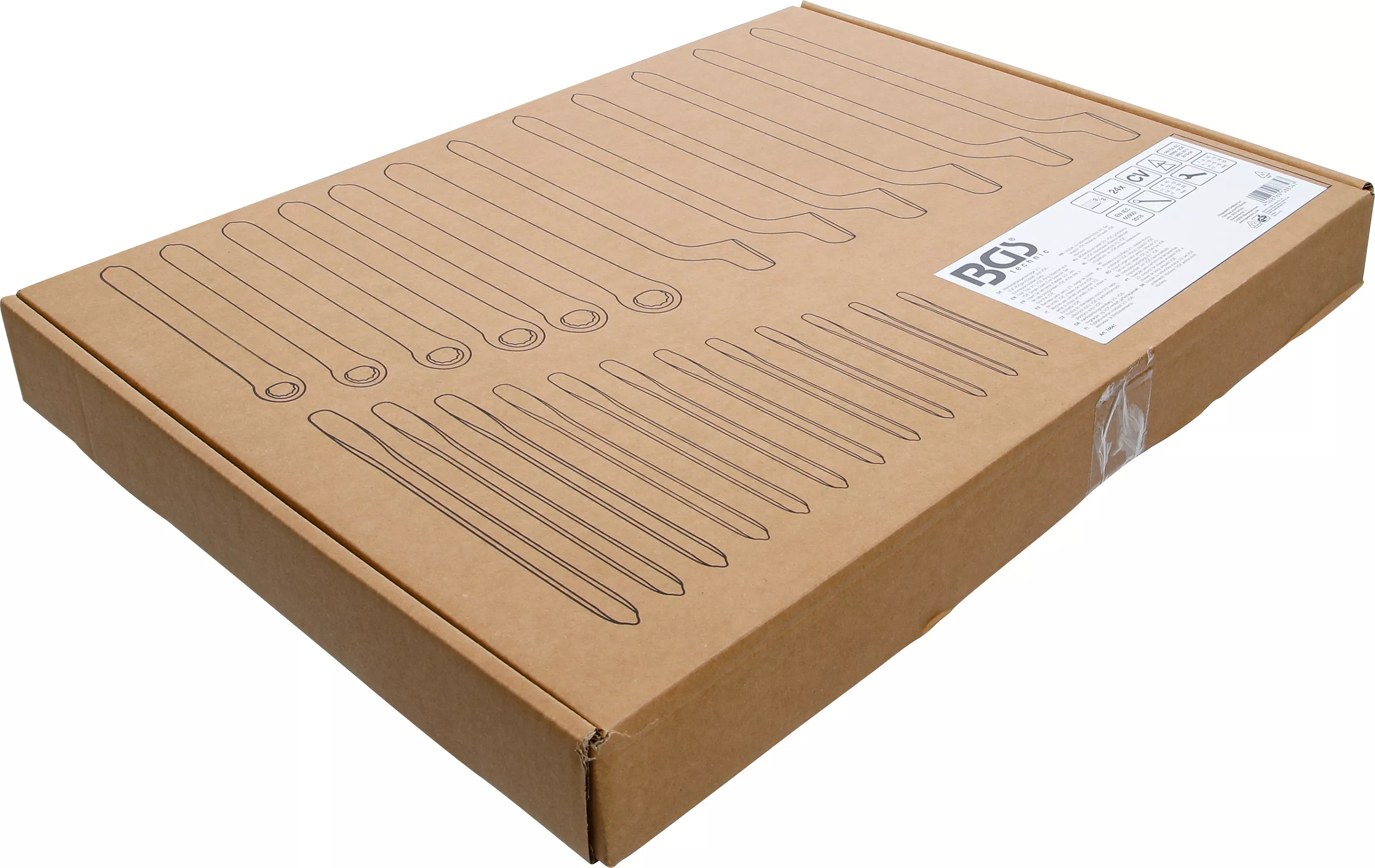 Suport organizator pentru carucior 3/3: Set de chei inelare VDE si chei fixe VDE | 24 piese [3]