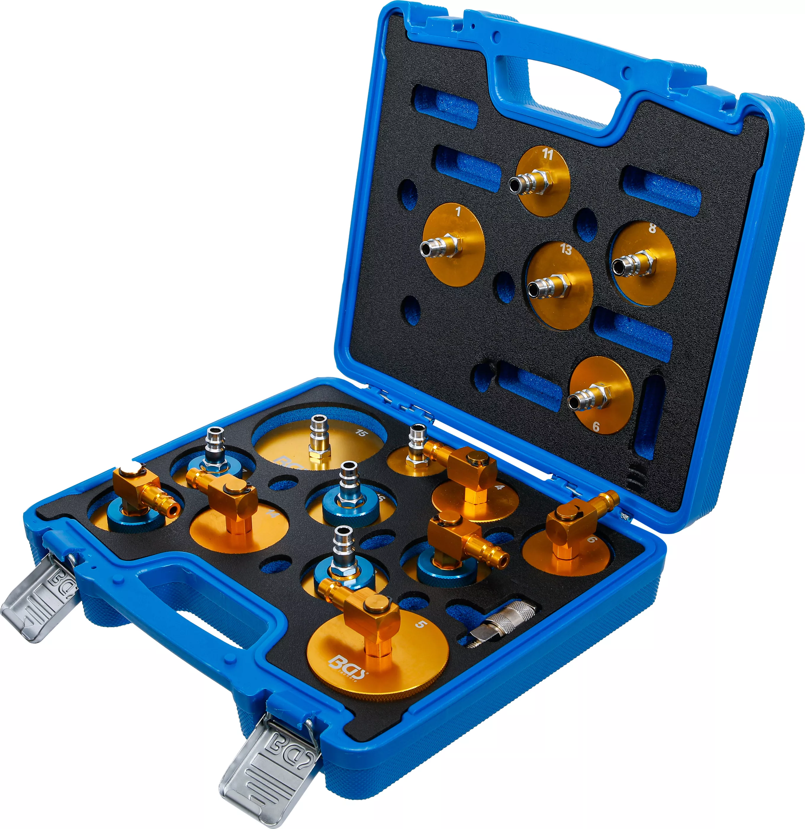 Set adaptoare pentru dezaeratorul de frana | 17 piese [3]