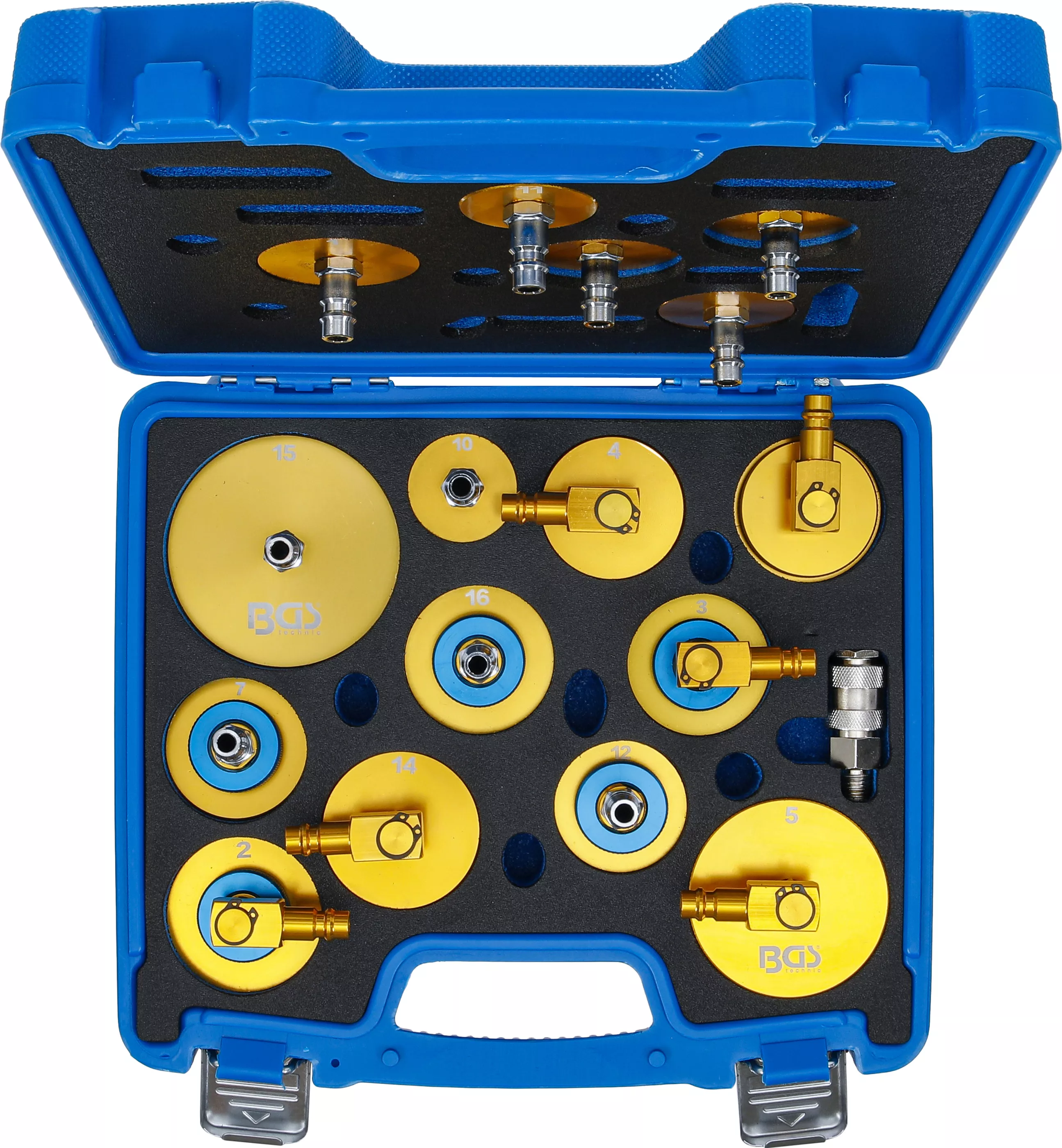 Set adaptoare pentru dezaeratorul de frana | 17 piese [4]