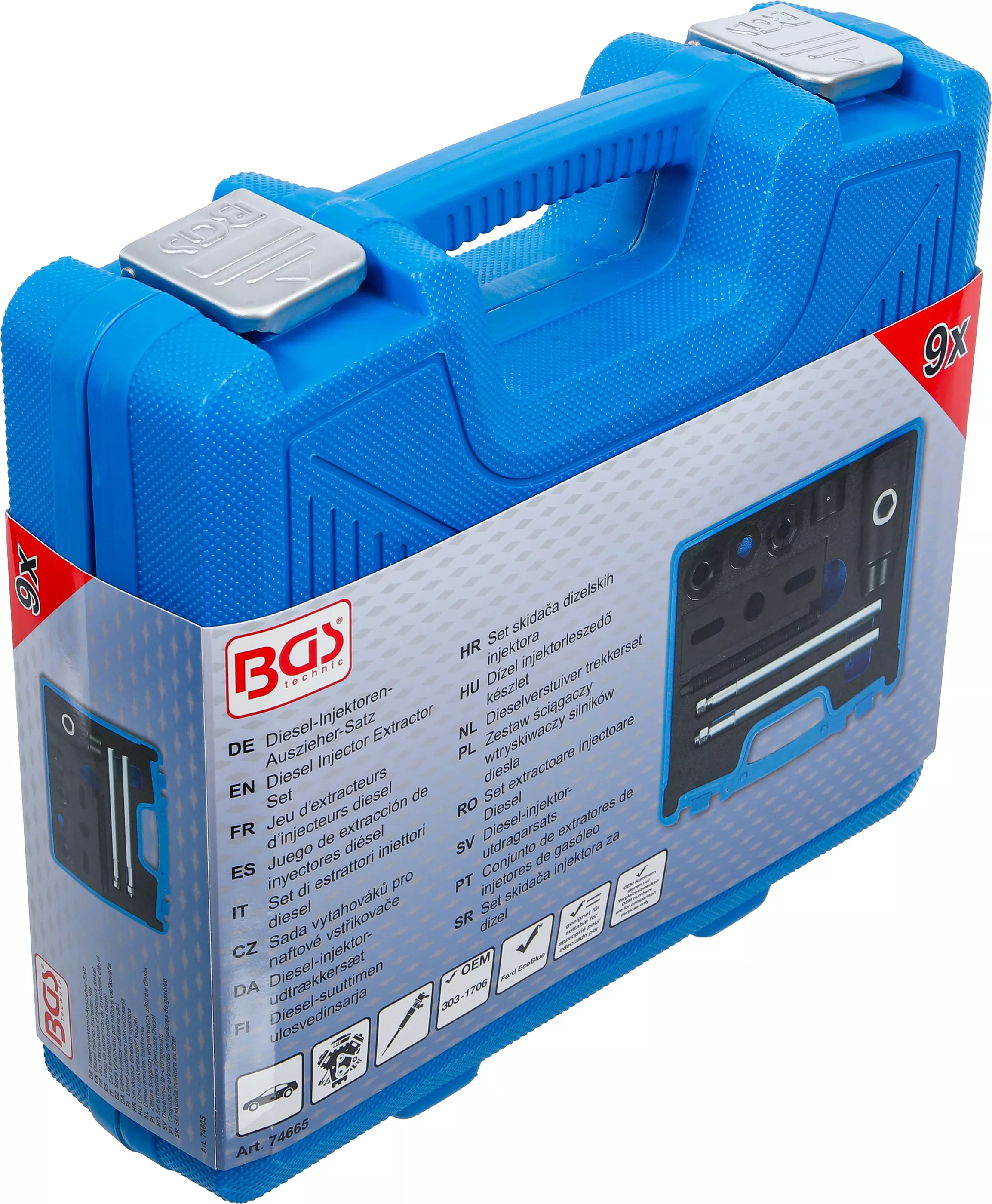 Set extractoare injectoare Diesel | pentru Ford EcoBlue 2.0L [8]