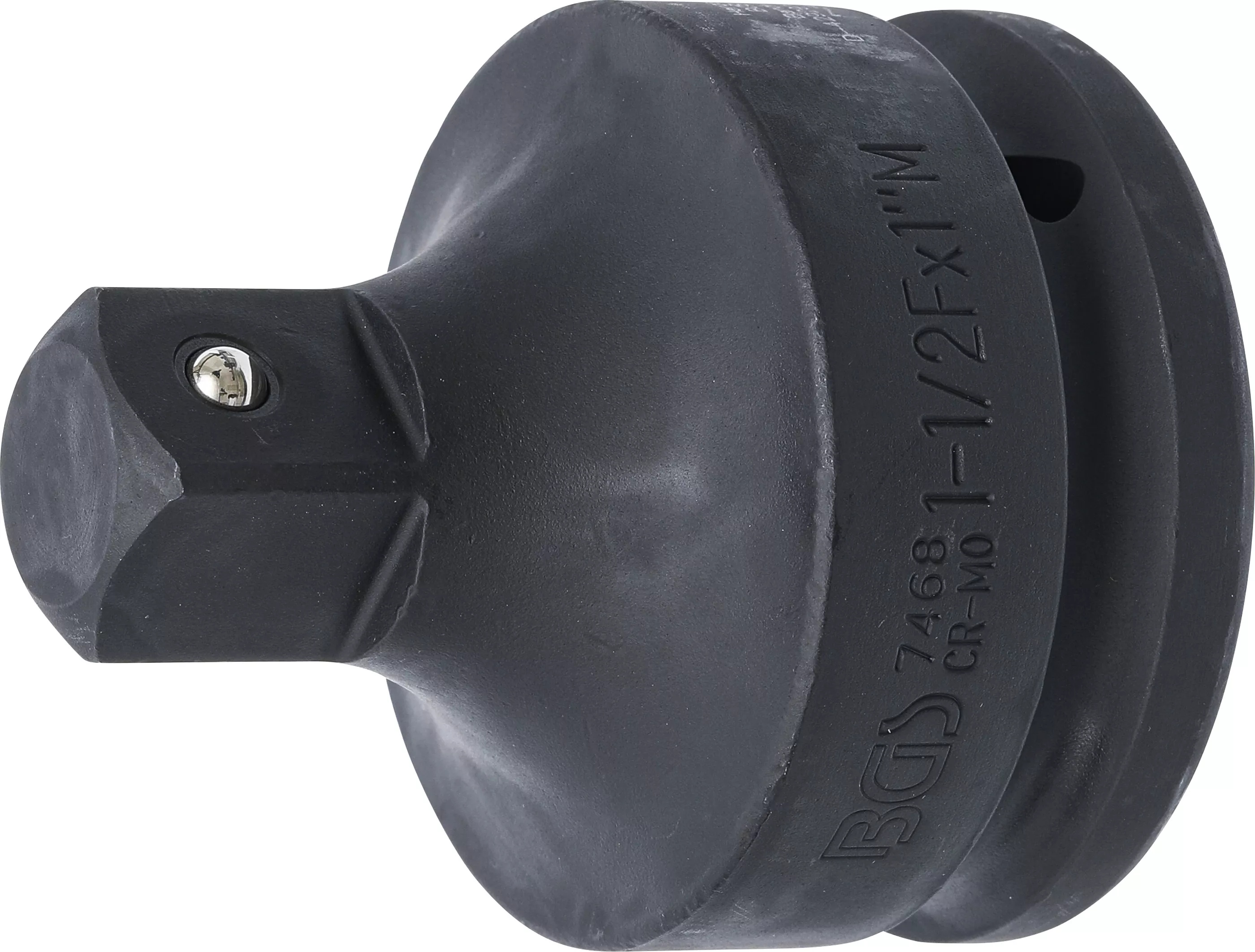Adaptor chei tubulare de impact | Patrat interior 38 mm (1-1/2") - Patrat exterior 25 mm (1") [1]
