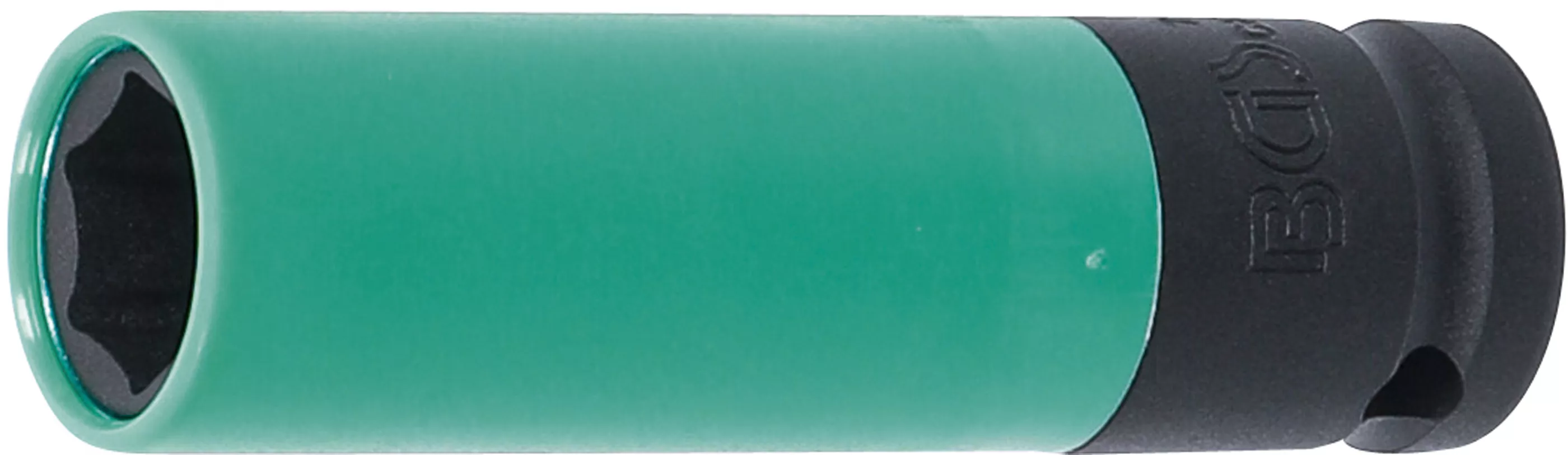 Cap cheie de forta | Ultra ingust | Antrenare patrat interior 12,5 mm (1/2") | 15 mm [1]