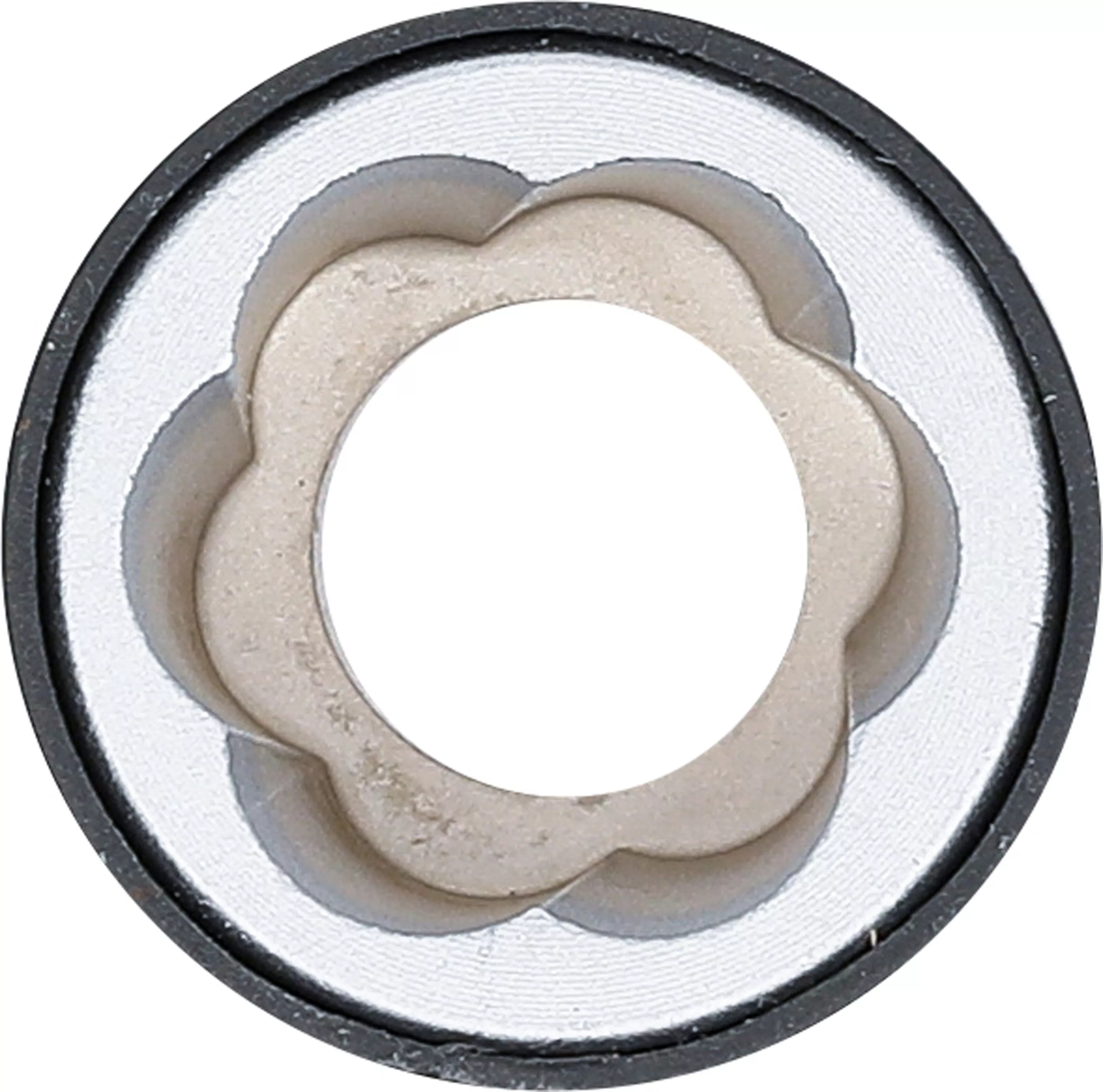 Cap cheie tubulara profil spiral / Extractoare de suruburi | Actionare hexagon exterior 17 mm | 17 mm [2]