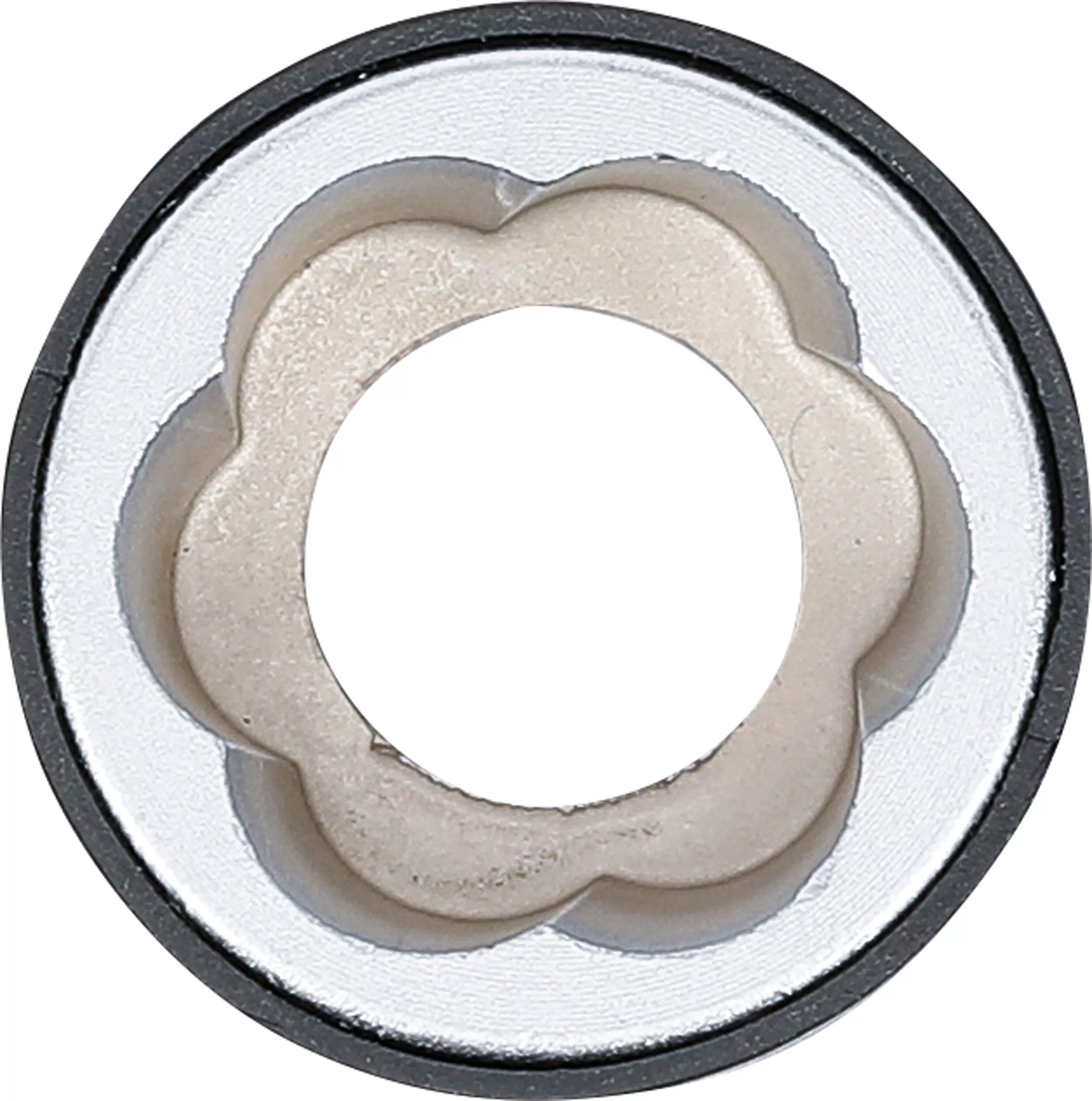 Cap cheie tubulara profil spiral / Extractoare de suruburi | Actionare hexagon exterior 19 mm | 19 mm [2]