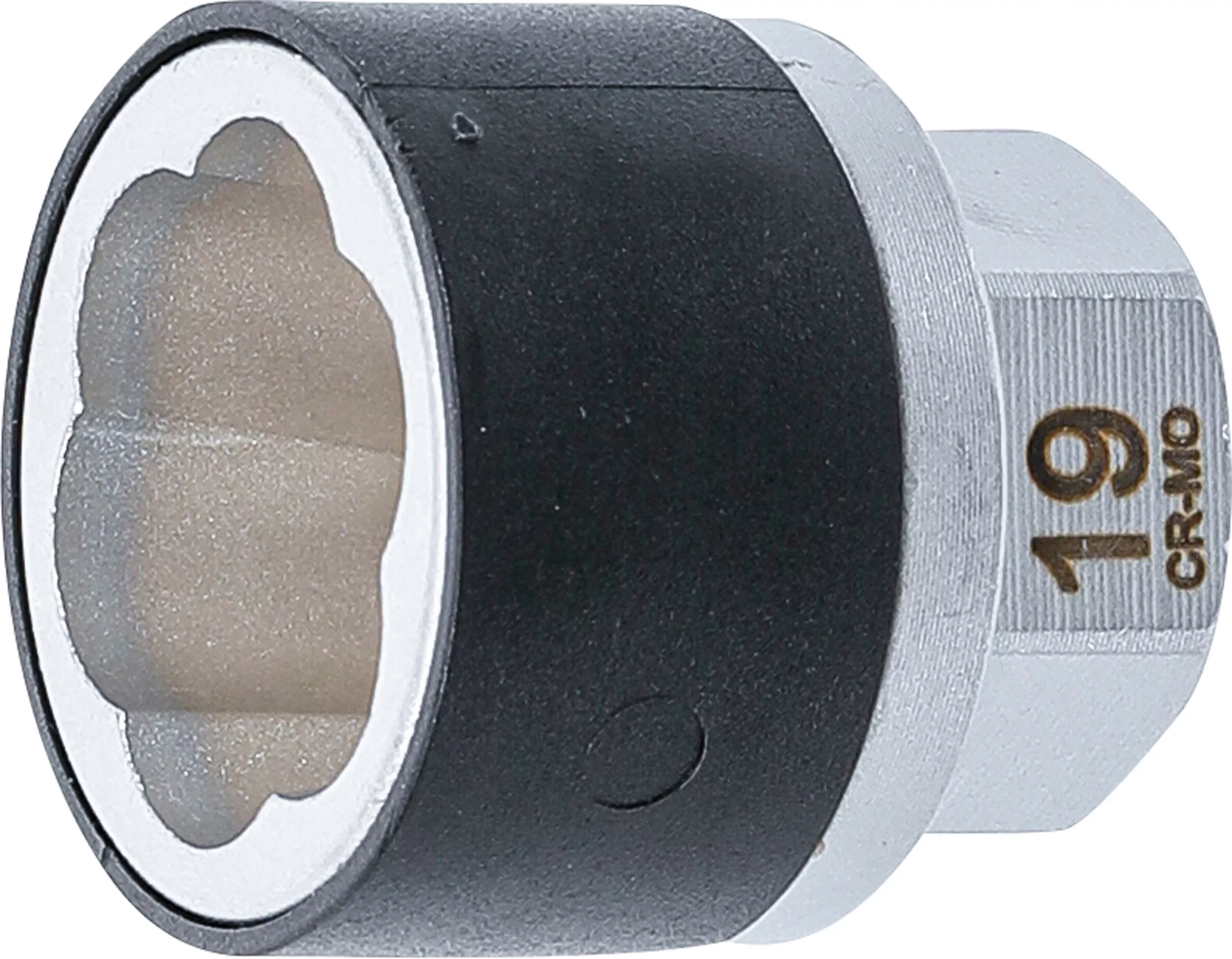Cap cheie tubulara profil spiral / Extractoare de suruburi | Actionare hexagon exterior 19 mm | 19 mm [1]