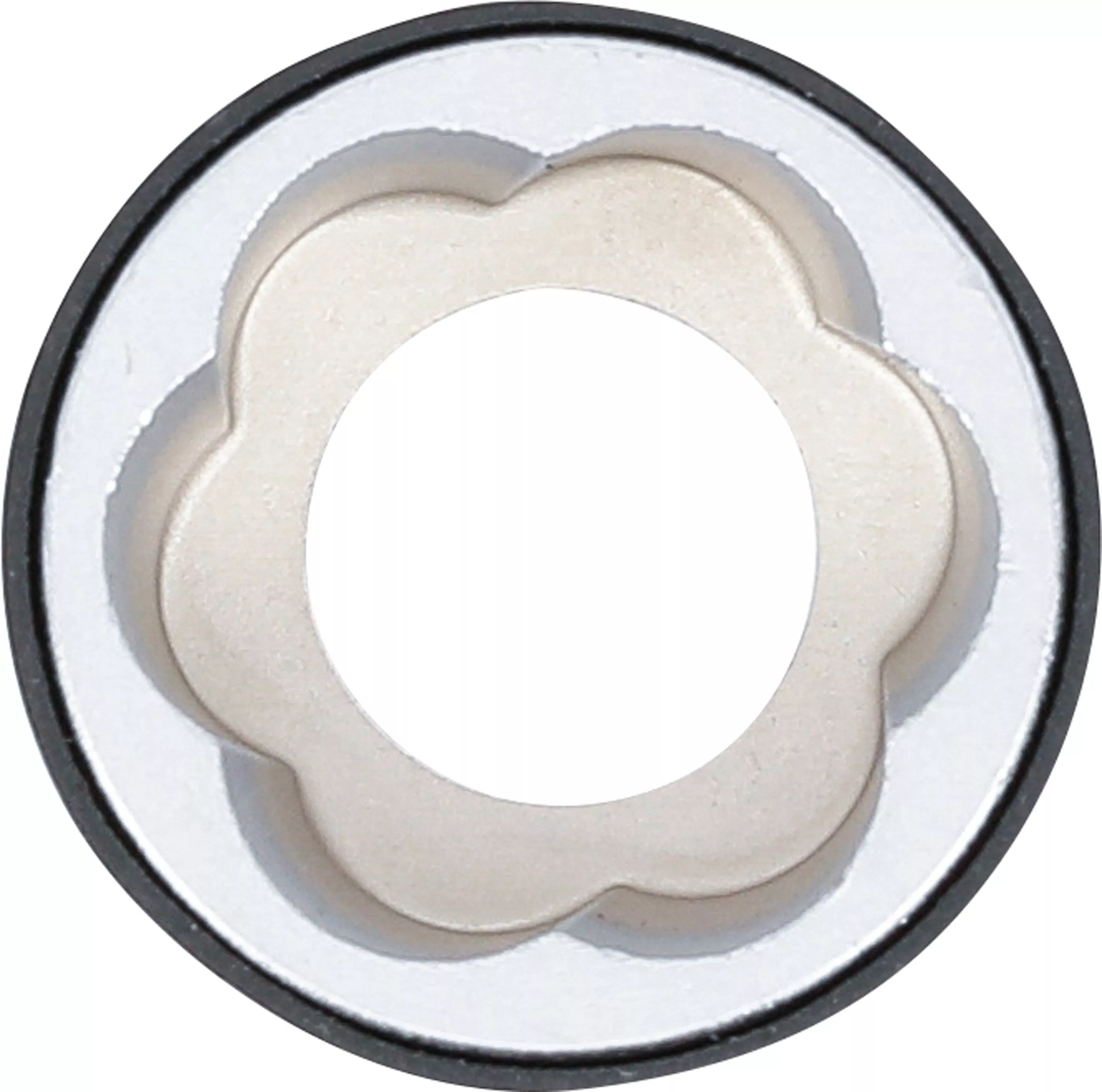 Cap cheie tubulara profil spiral / Extractoare de suruburi | Actionare hexagon exterior 21 mm | 21 mm [2]
