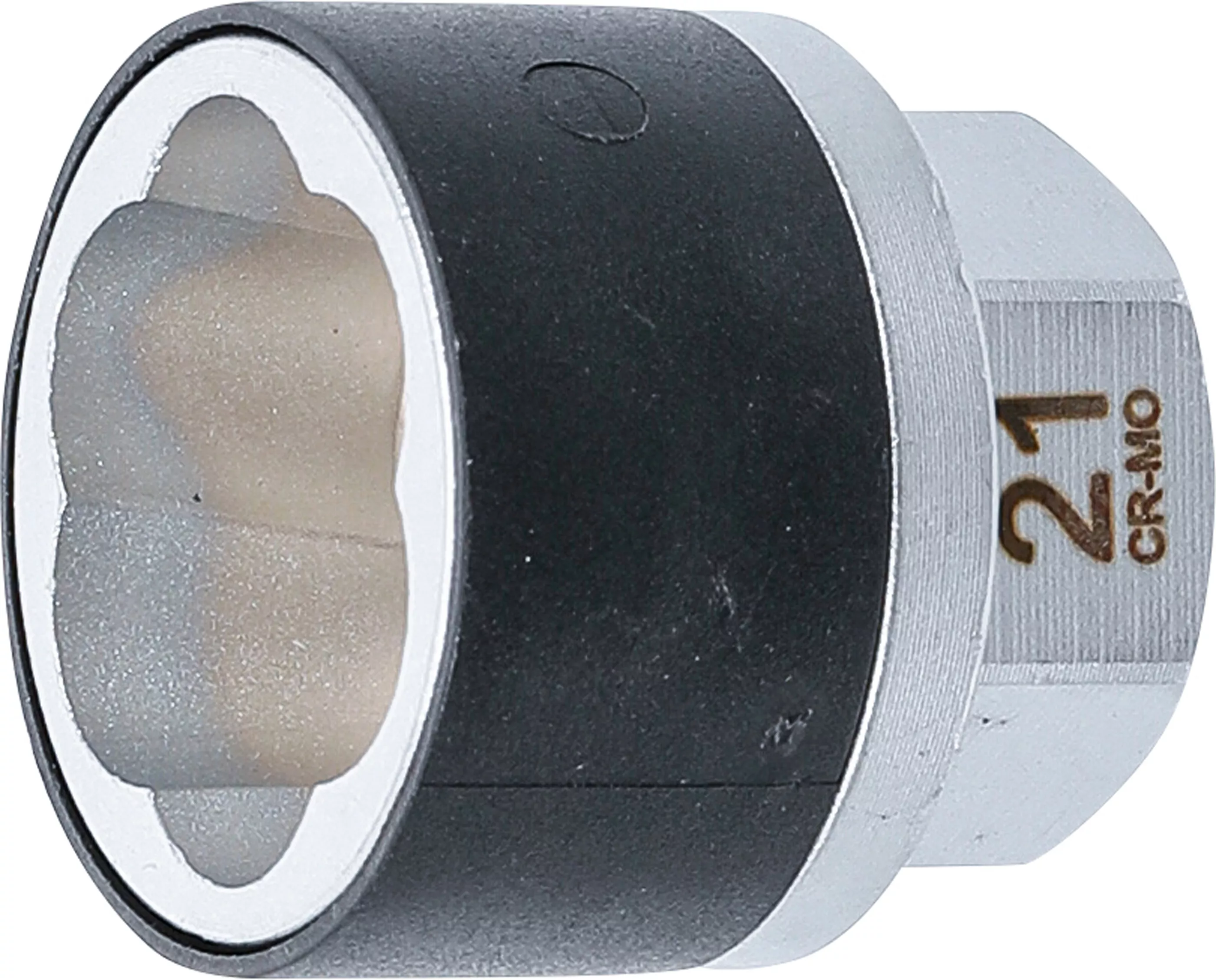 Cap cheie tubulara profil spiral / Extractoare de suruburi | Actionare hexagon exterior 21 mm | 21 mm [1]