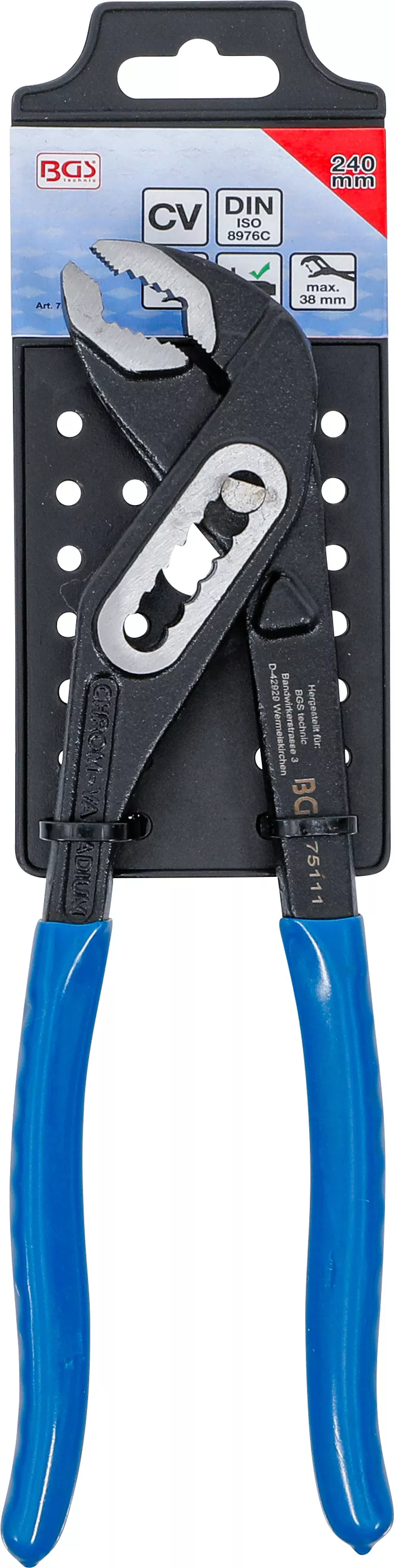 Cleste instalator | cu dispozitiv de blocare | 240 mm [4]