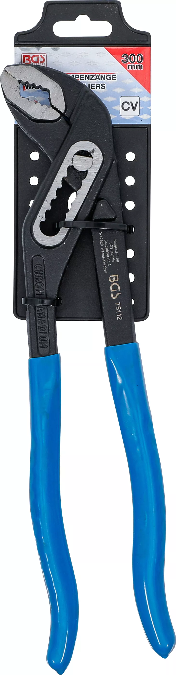 Cleste instalator | cu dispozitiv de blocare | 300 mm [4]