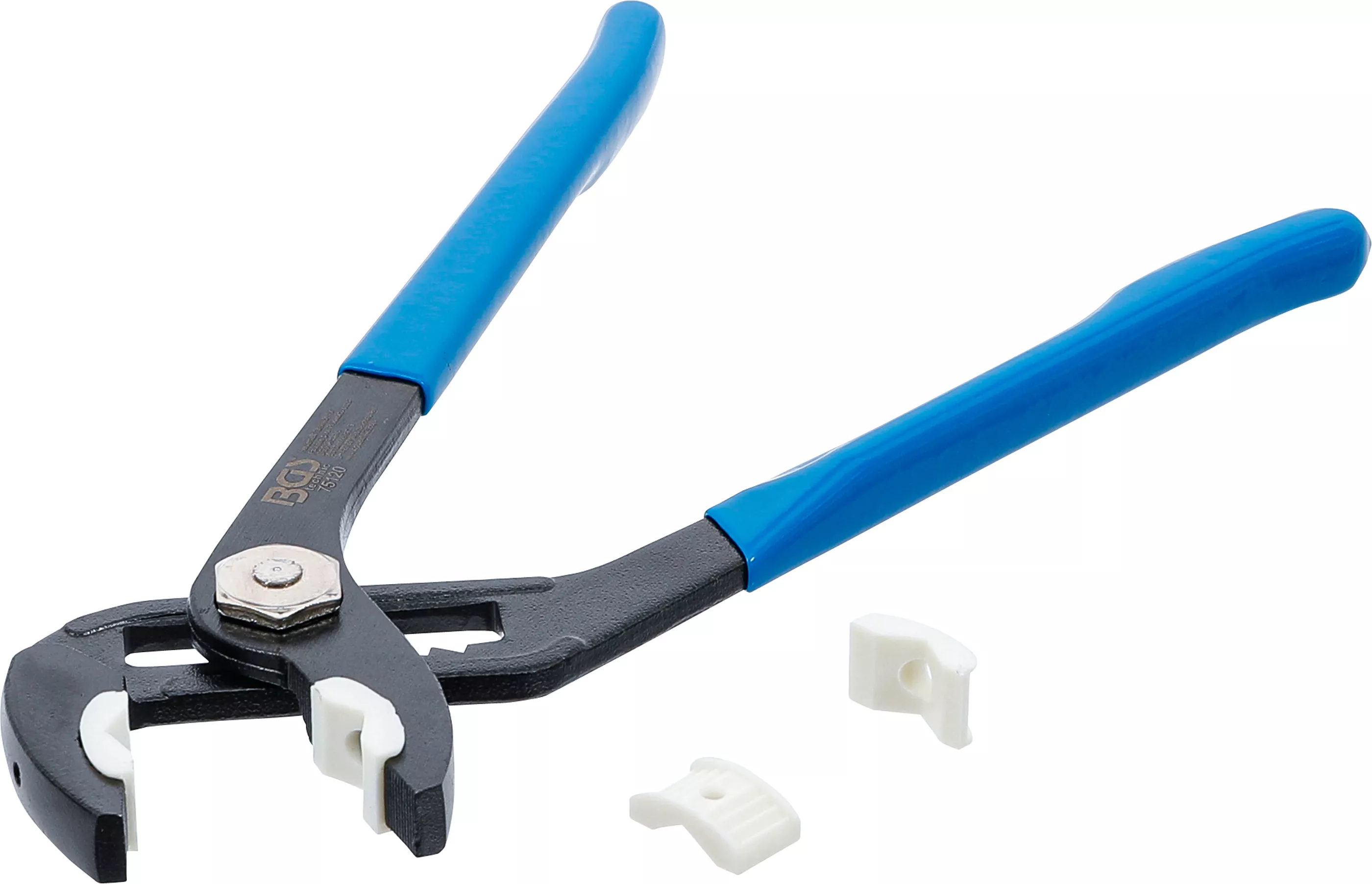 Cleste papagal / Cleste conectoare | bacuri plastifiate | 250 mm [2]