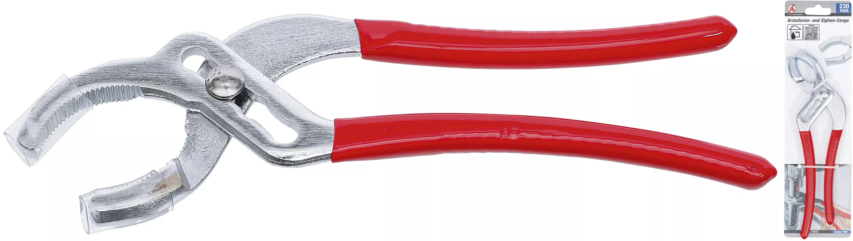 Cleste armaturi si sifoane / Cleste conectoare | 230 mm [1]