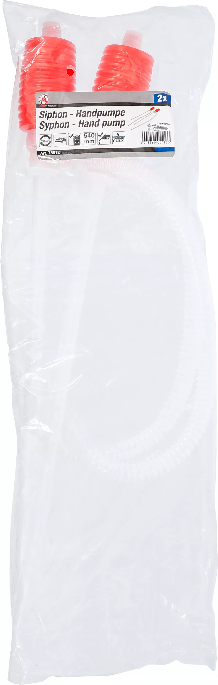Pompa manuala pentru sifon | 540 mm | 2 piese [3]