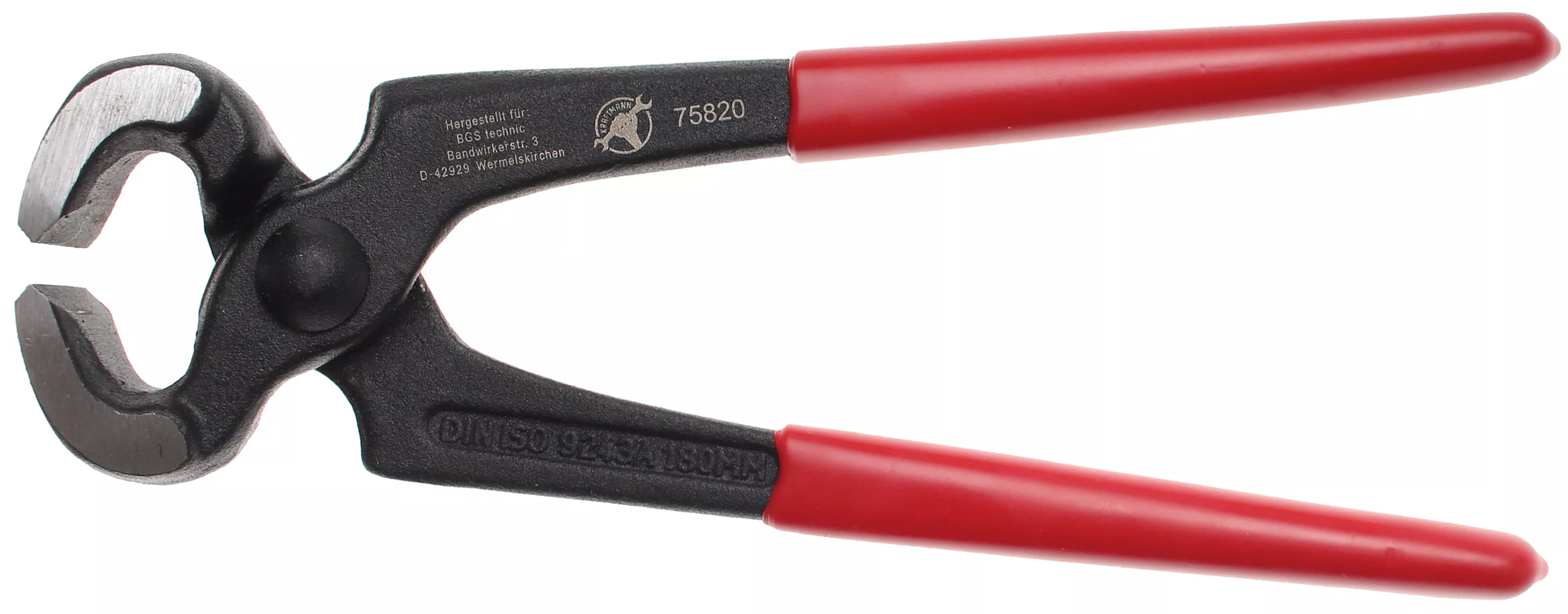 Cleste pentru cuie | DIN 9243A | 180 mm [1]