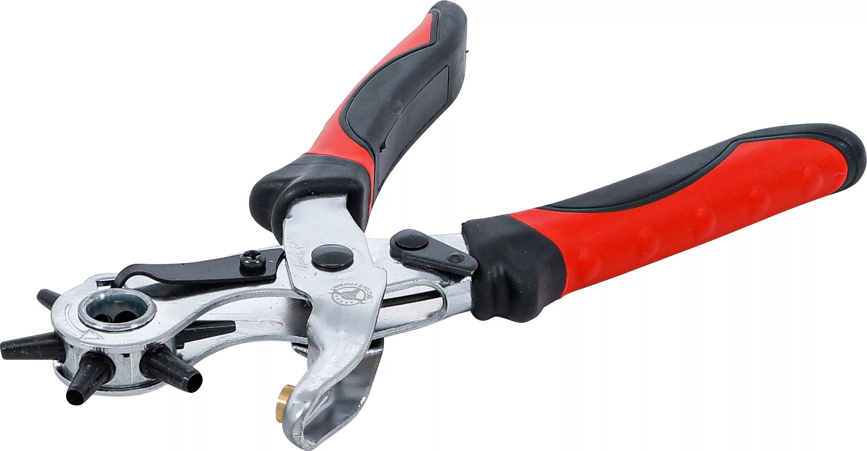 Cleste revolver de gaurit | varianta grea | 2 - 4,5 mm [3]