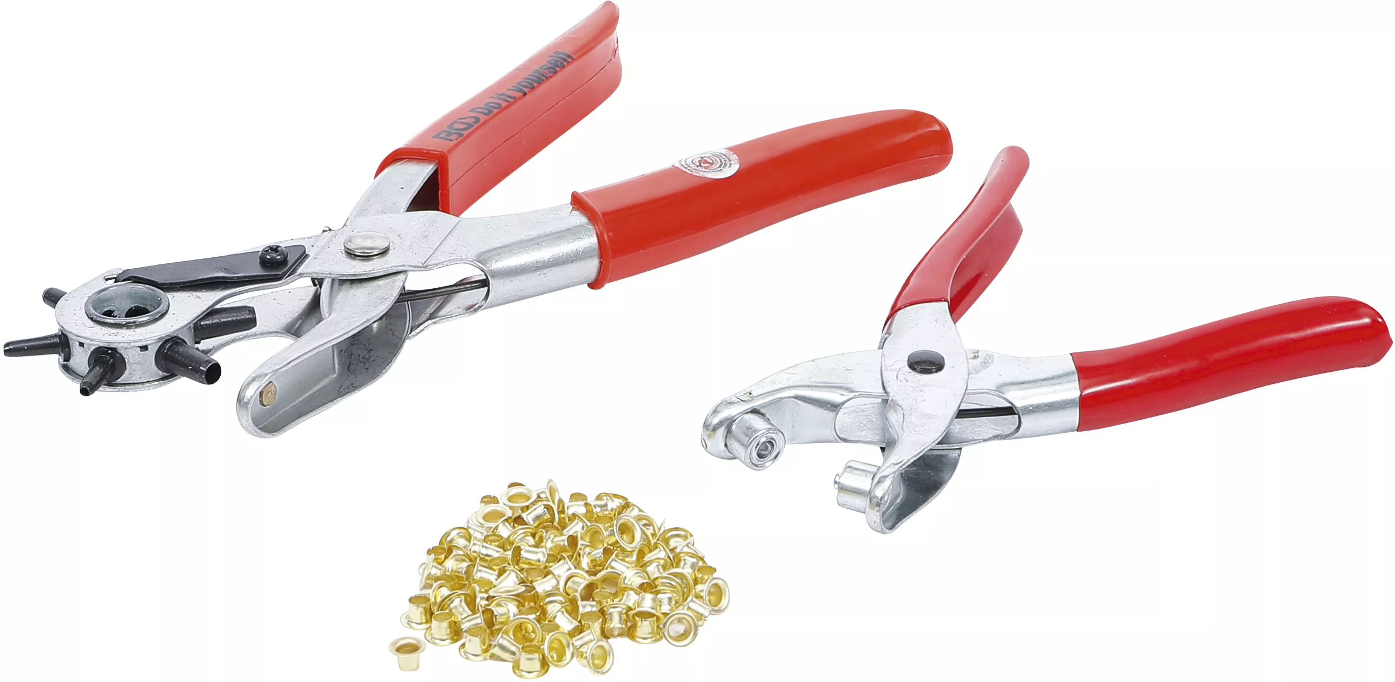 Cleste revolver de gaurit si set cleste pentru urechi | 102 piese [2]