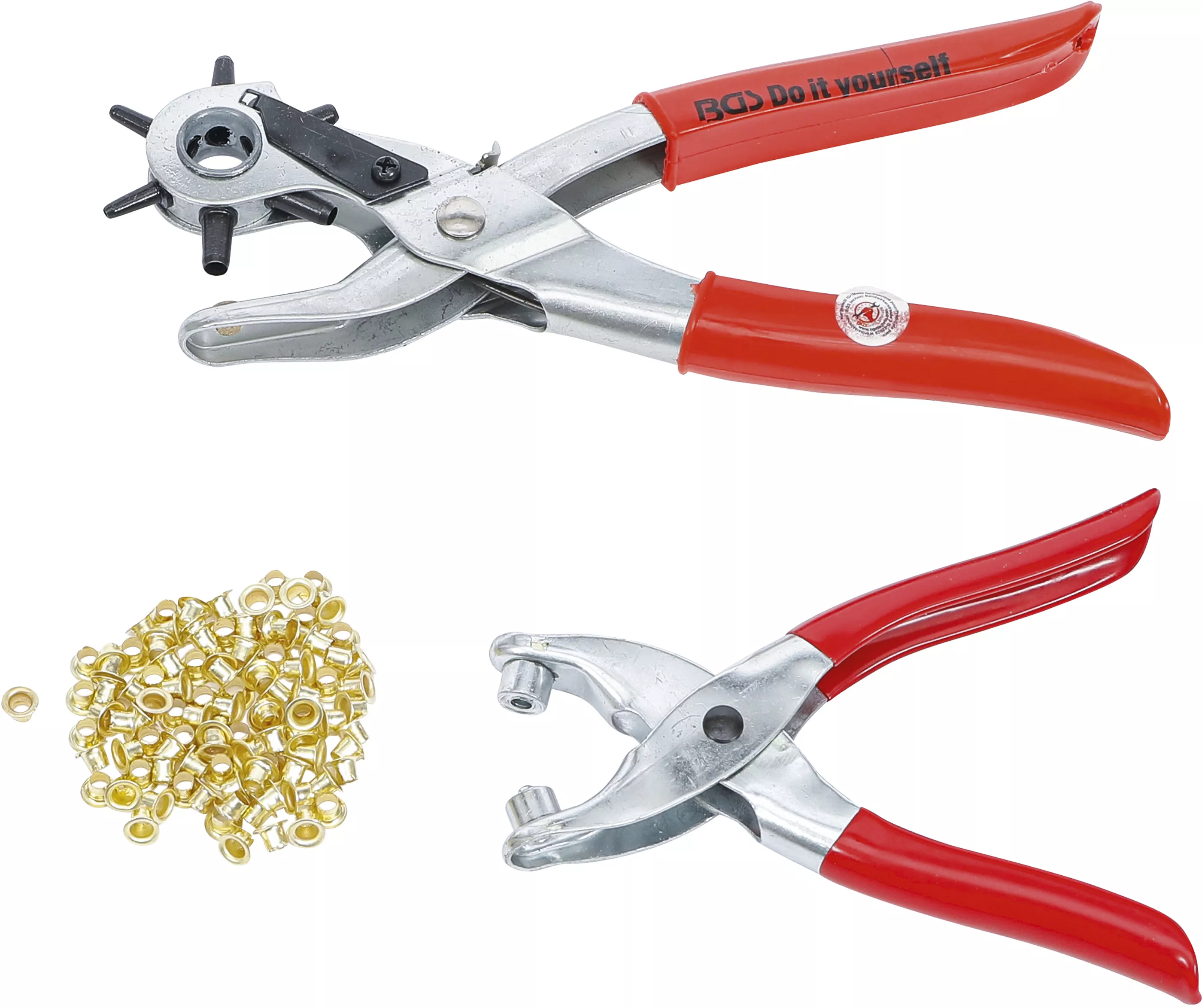 Cleste revolver de gaurit si set cleste pentru urechi | 102 piese [1]