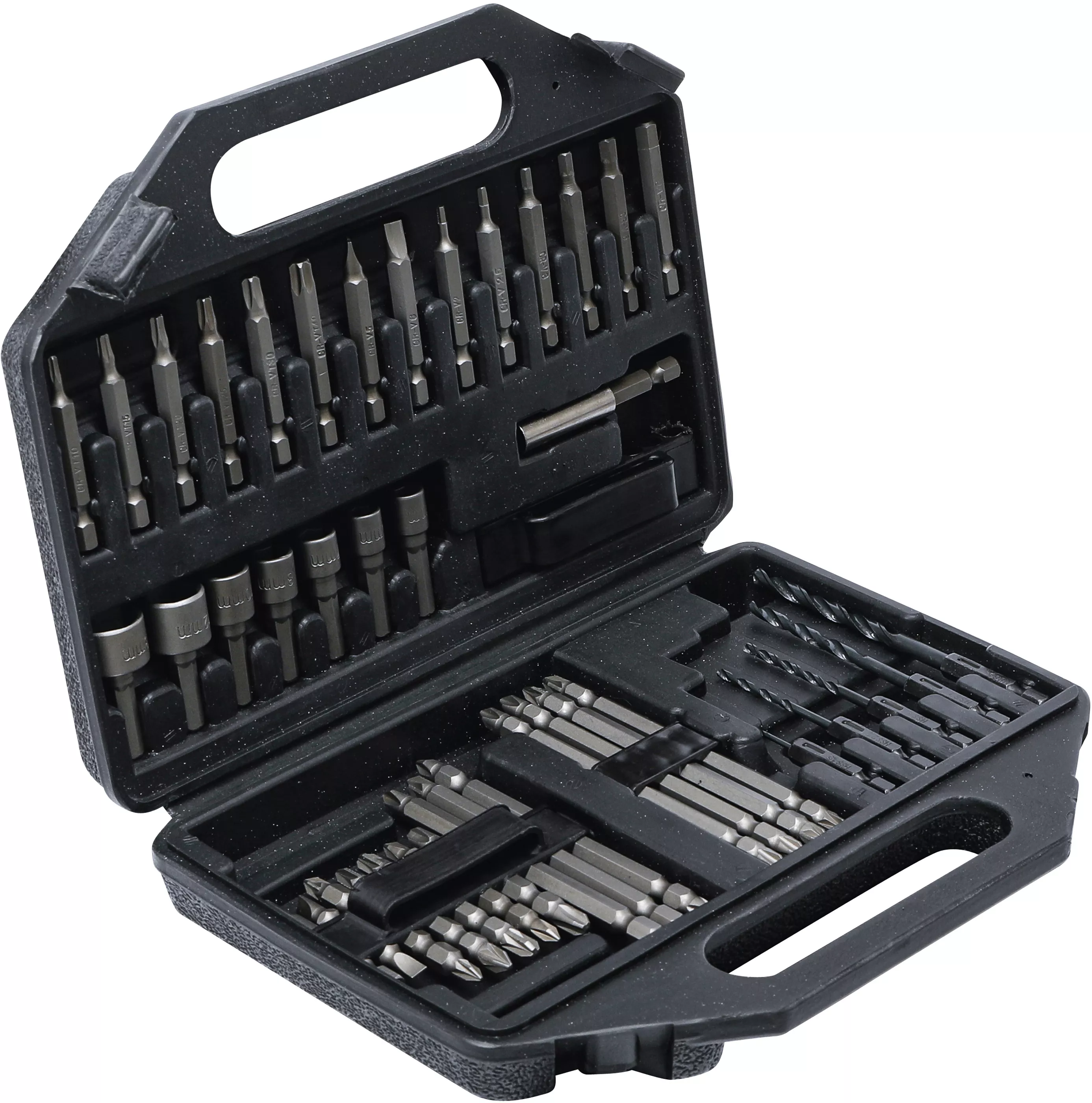 Set biti pentru bormasini | Antrenare hexagon exterior 6,3 mm (1/4") | 41 piese [2]