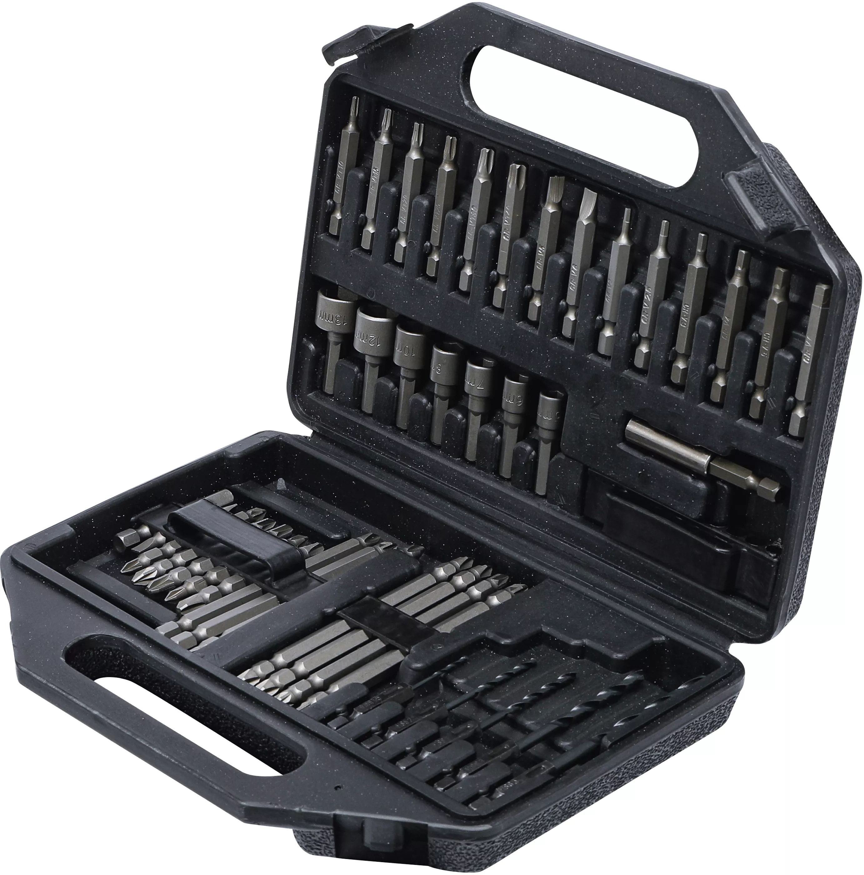 Set biti pentru bormasini | Antrenare hexagon exterior 6,3 mm (1/4") | 41 piese [3]
