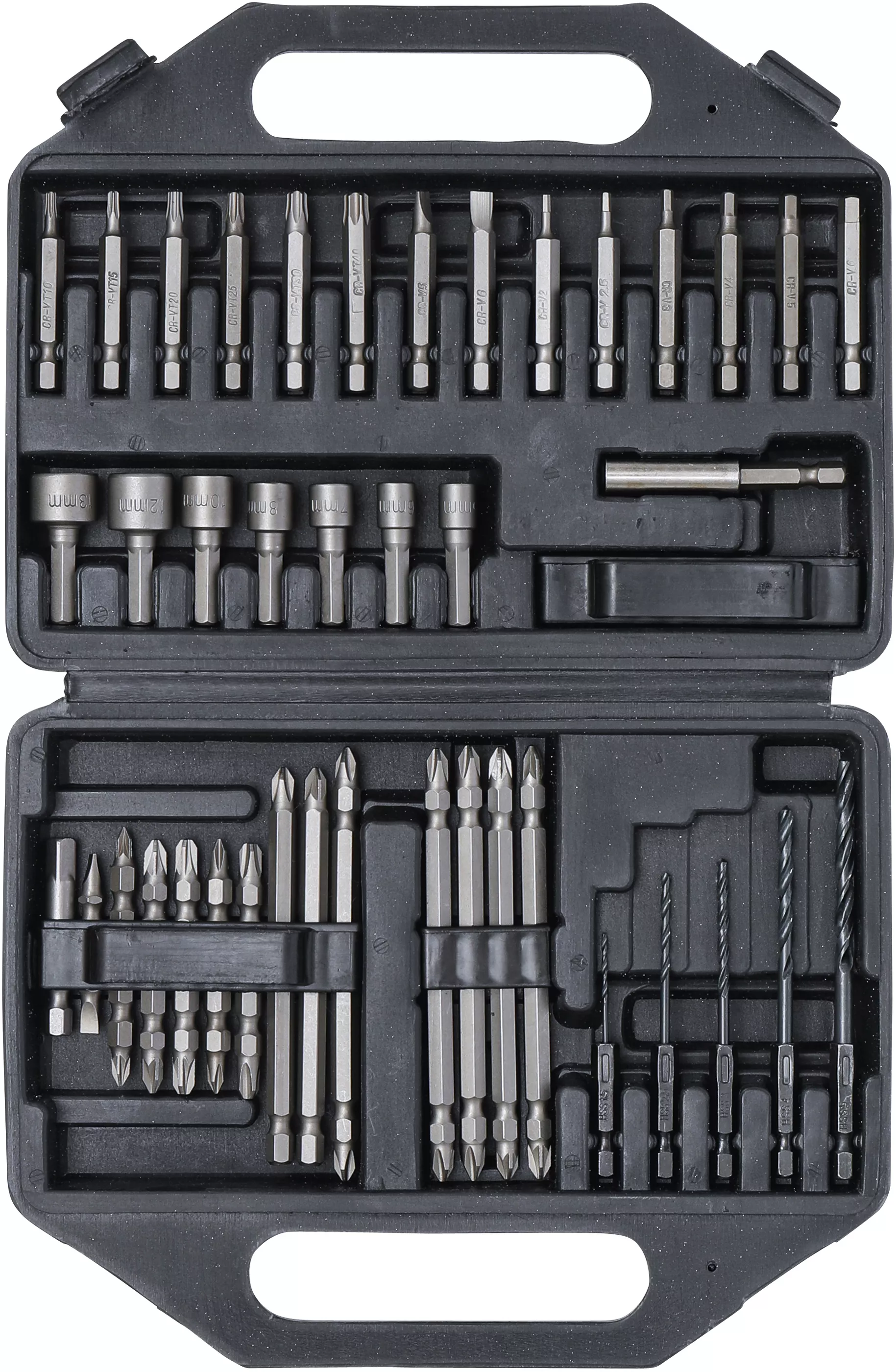Set biti pentru bormasini | Antrenare hexagon exterior 6,3 mm (1/4") | 41 piese [4]